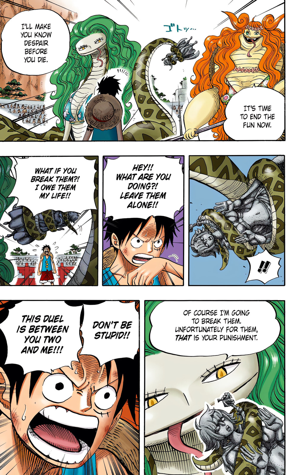 Read One Piece (Colored) chapter 519 image 14 on Lezhin