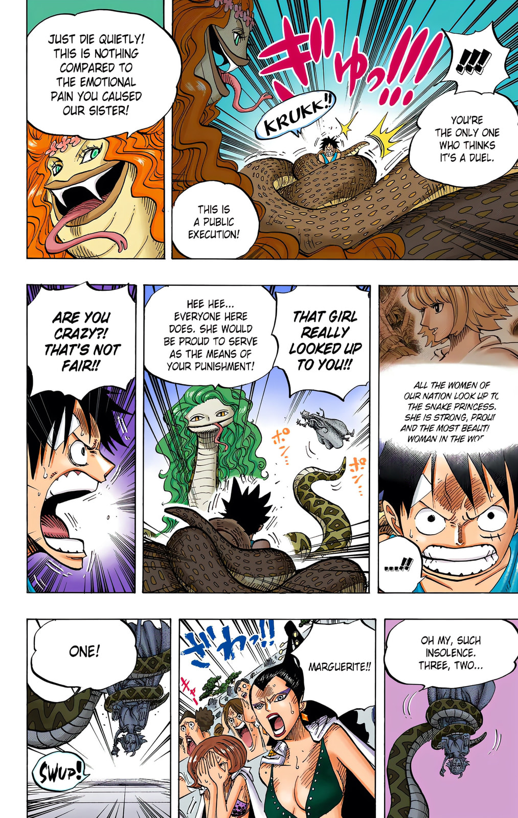 Read One Piece (Colored) chapter 519 image 15 on Lezhin