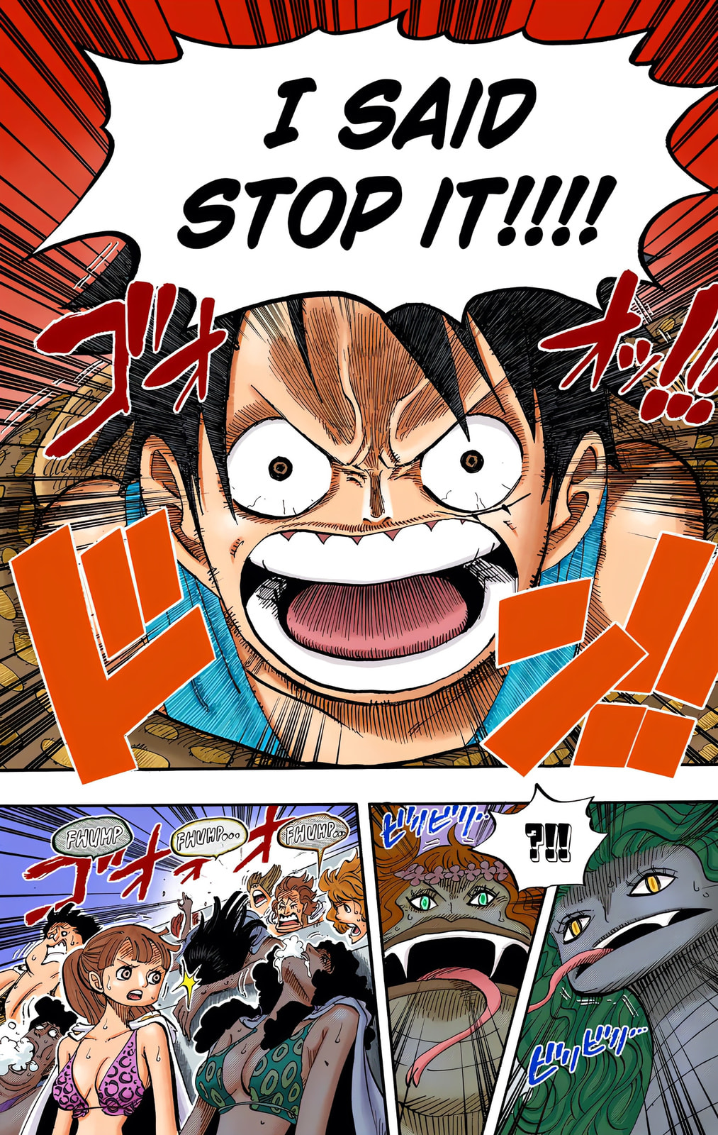 Read One Piece (Colored) chapter 519 image 16 on Lezhin