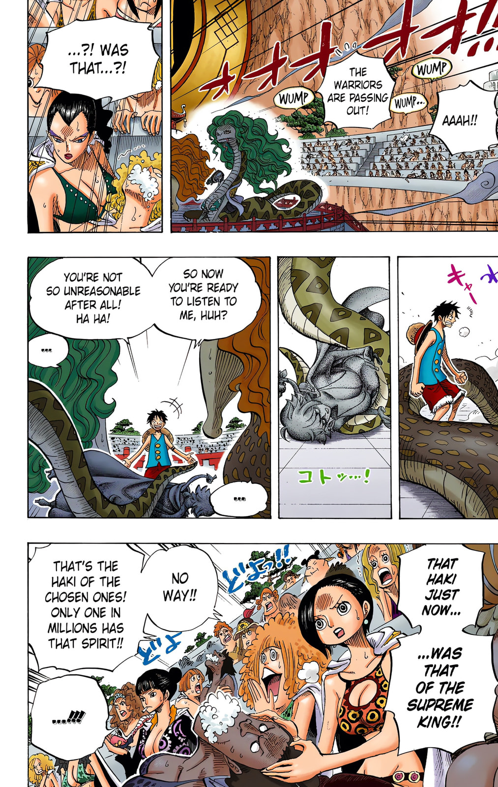Read One Piece (Colored) chapter 519 image 17 on Lezhin