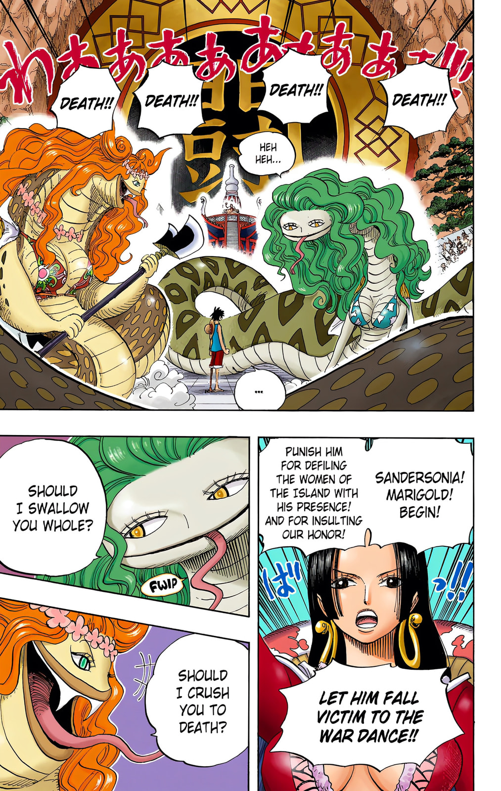 Read One Piece (Colored) chapter 519 image 2 on Lezhin