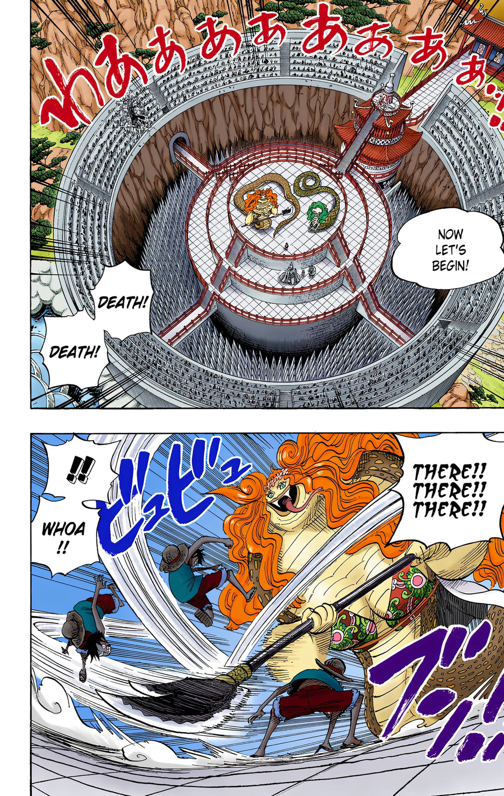 Read One Piece (Colored) chapter 519 image 5 on Lezhin
