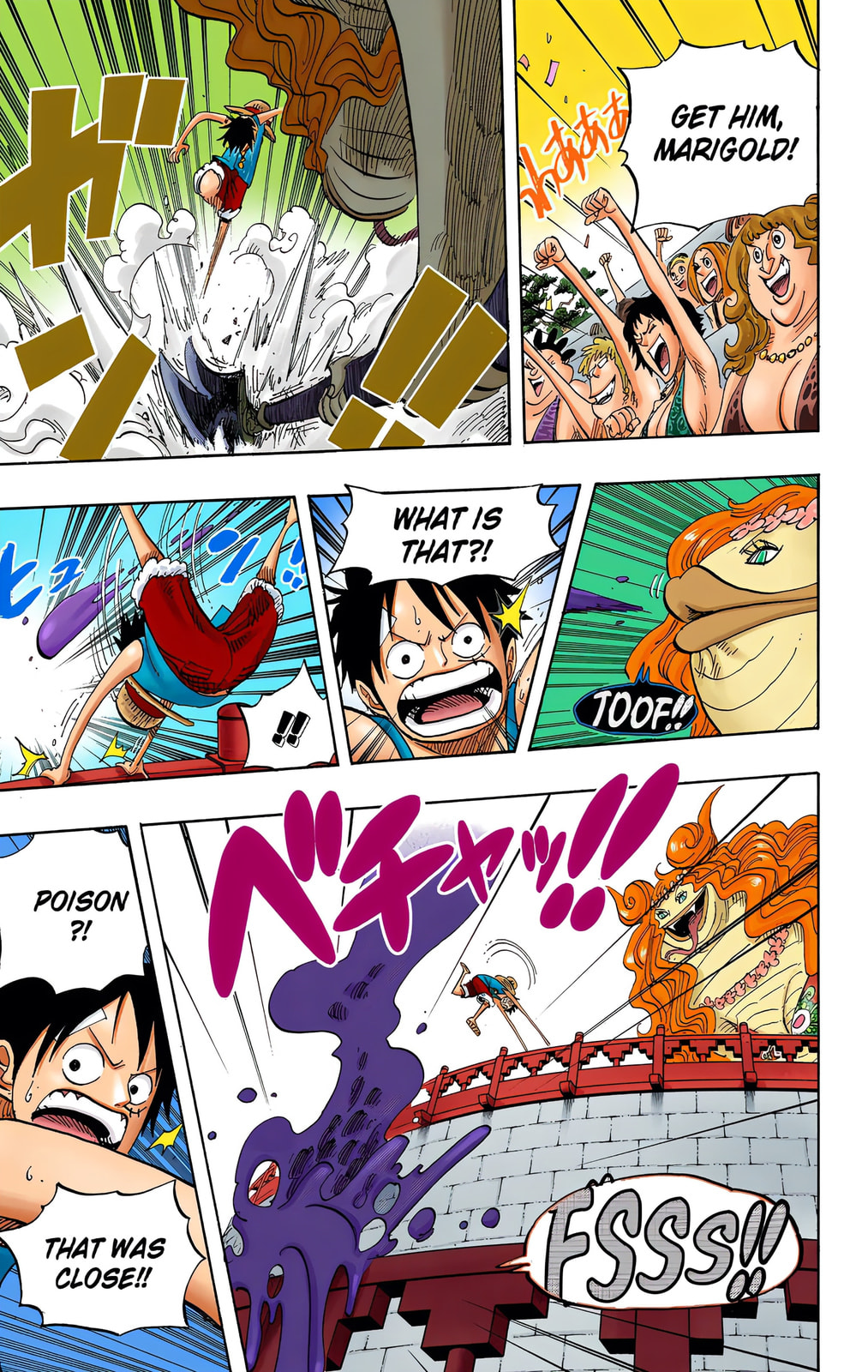 Read One Piece (Colored) chapter 519 image 6 on Lezhin