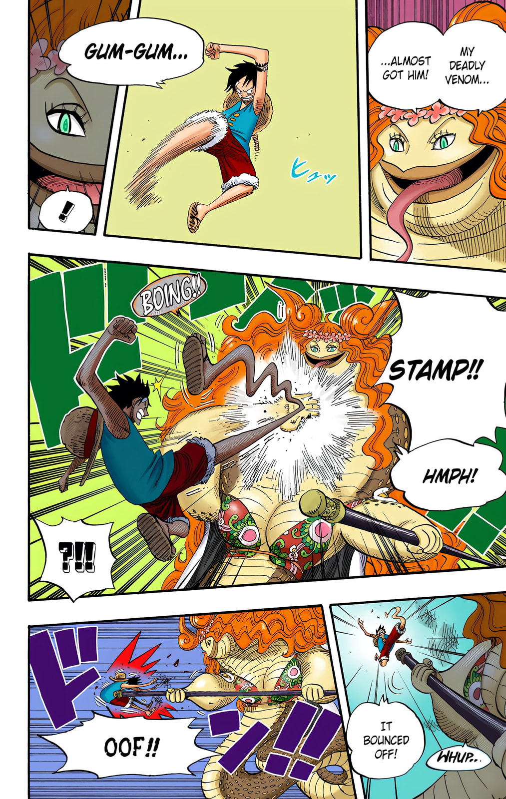 Read One Piece (Colored) chapter 519 image 7 on Lezhin