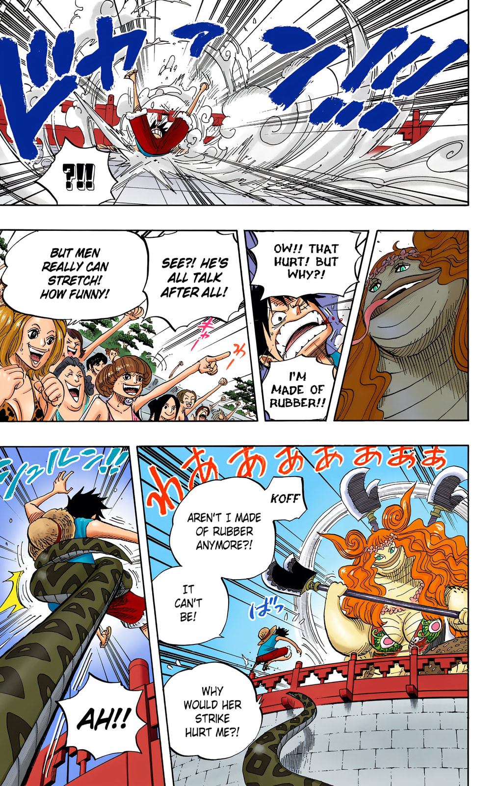Read One Piece (Colored) chapter 519 image 8 on Lezhin