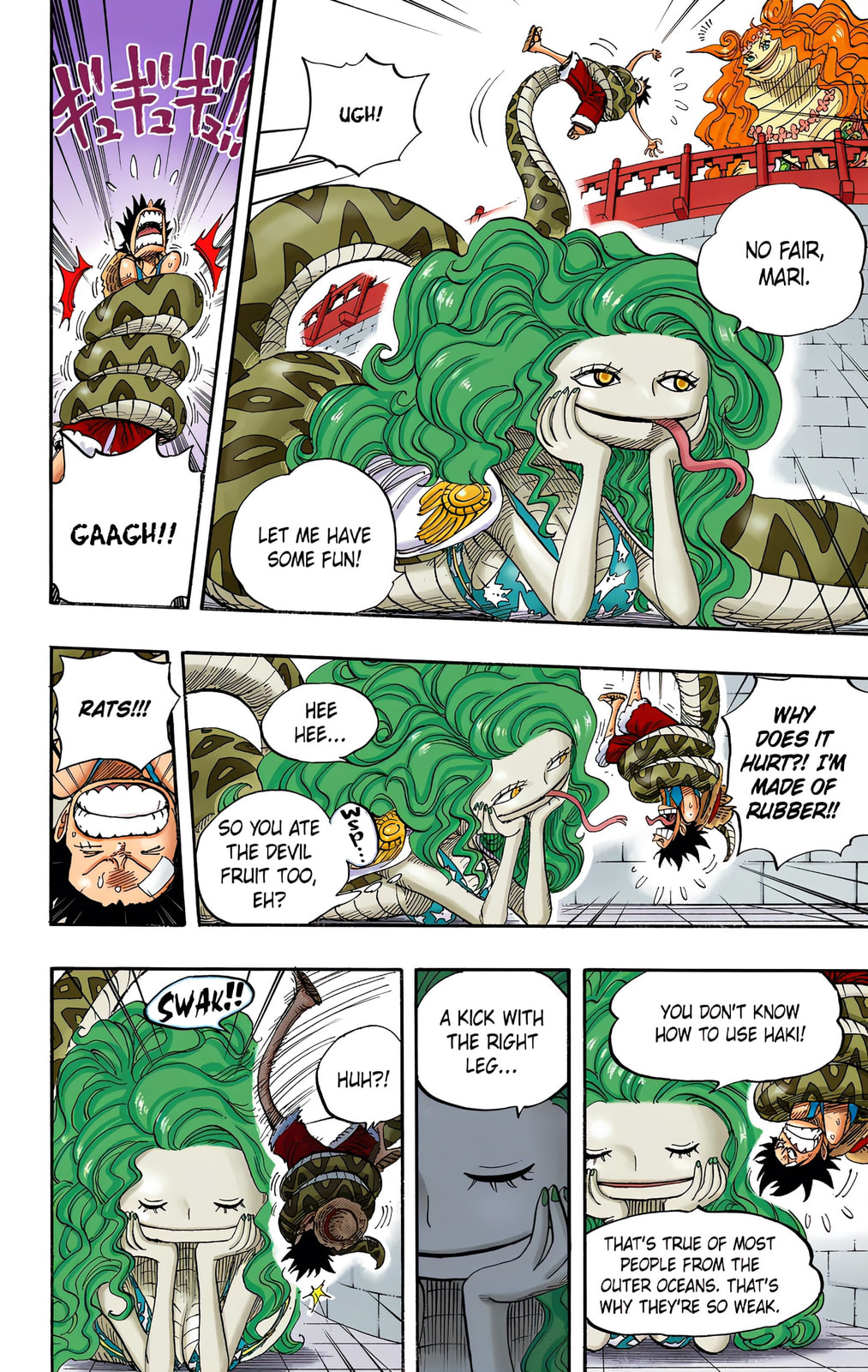 Read One Piece (Colored) chapter 519 image 9 on Lezhin