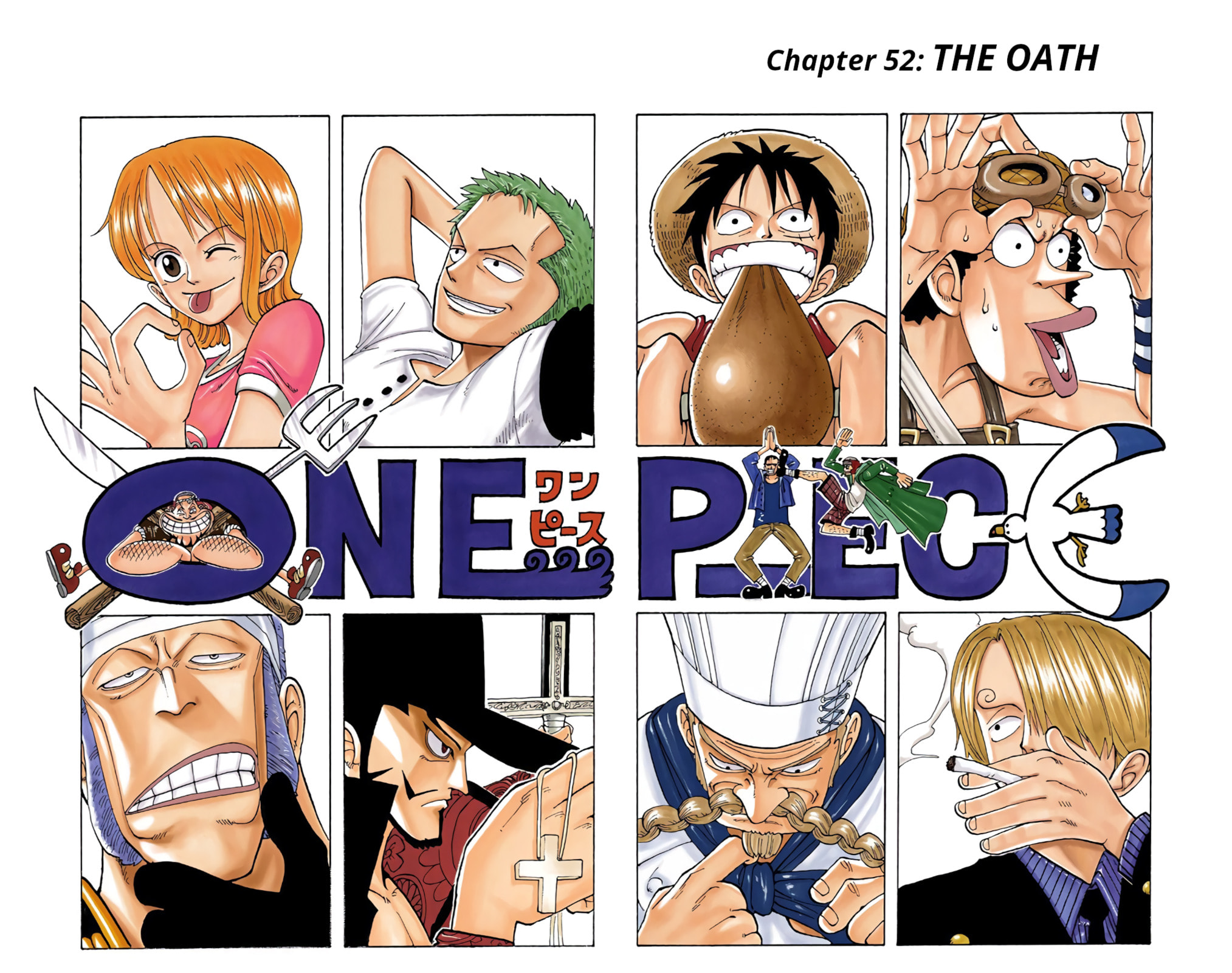 Read One Piece (Colored) chapter 52 image 1 on Lezhin