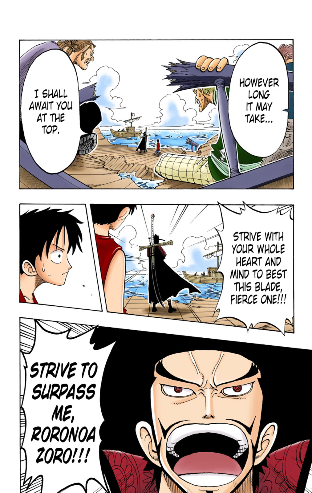Read One Piece (Colored) chapter 52 image 10 on Lezhin