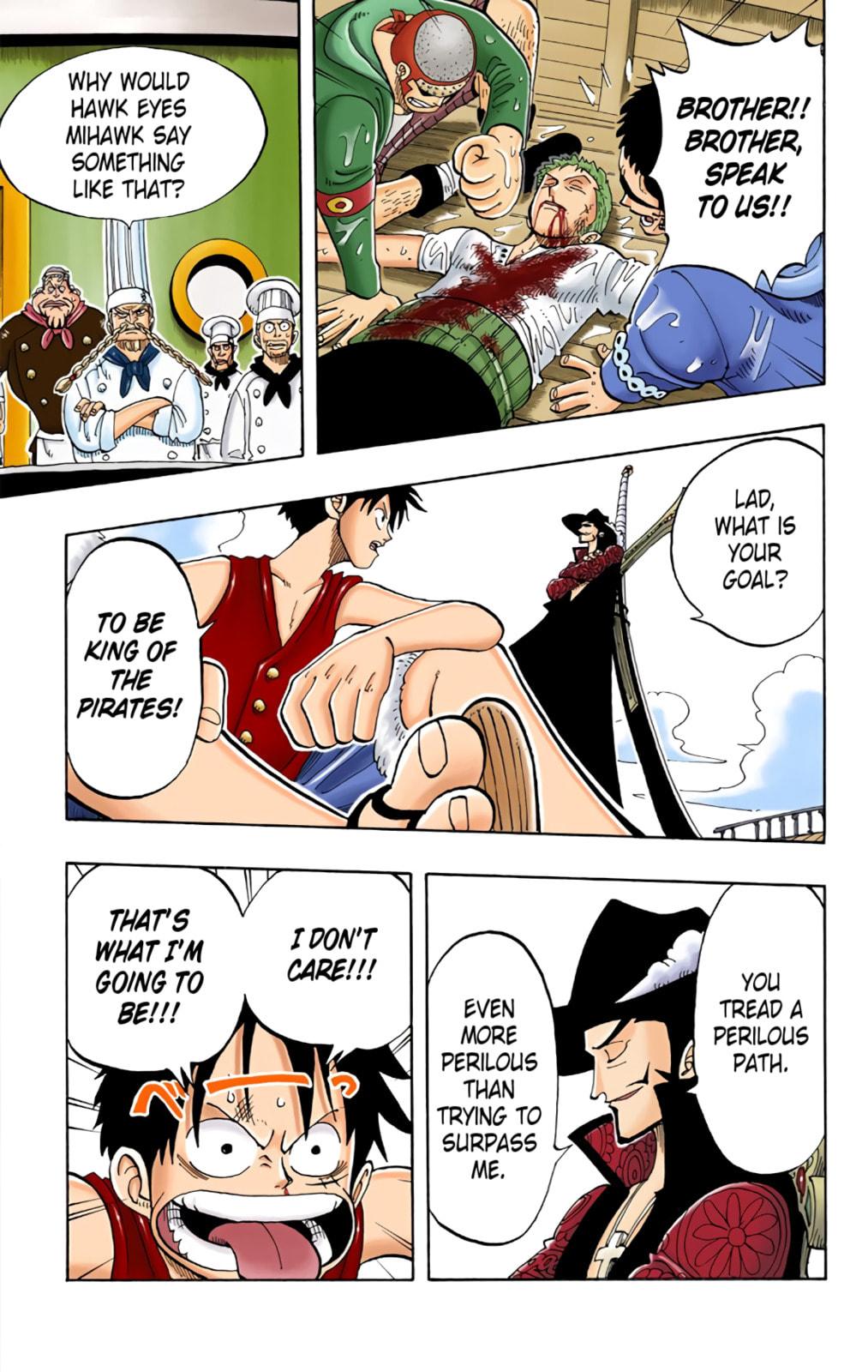 Read One Piece (Colored) chapter 52 image 11 on Lezhin