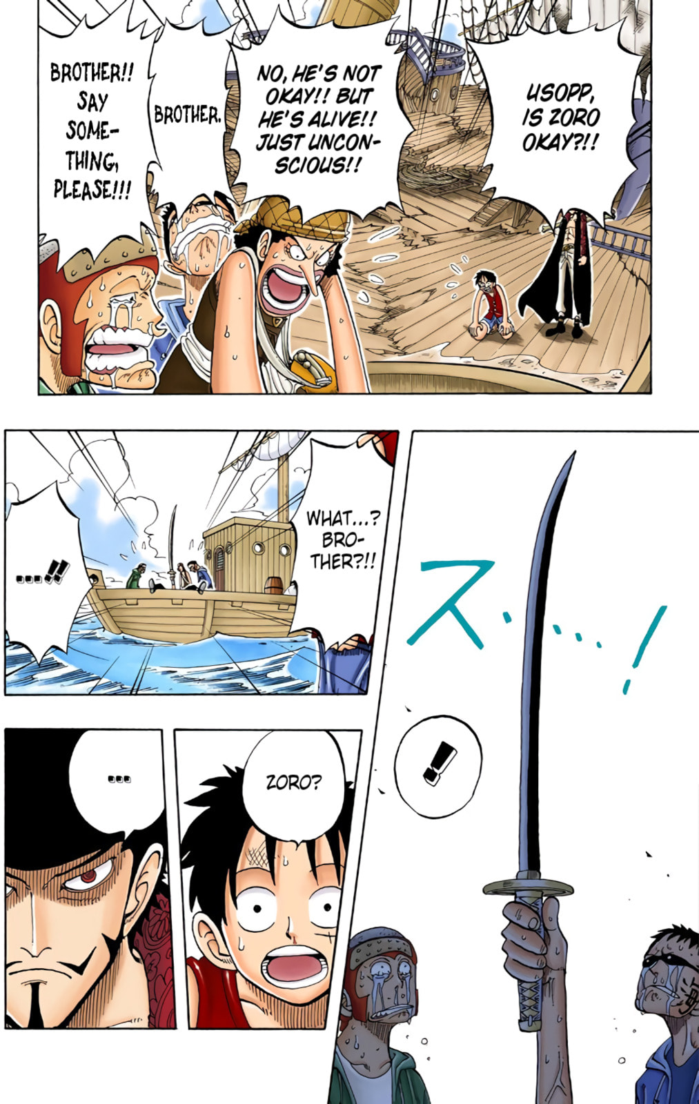 Read One Piece (Colored) chapter 52 image 12 on Lezhin