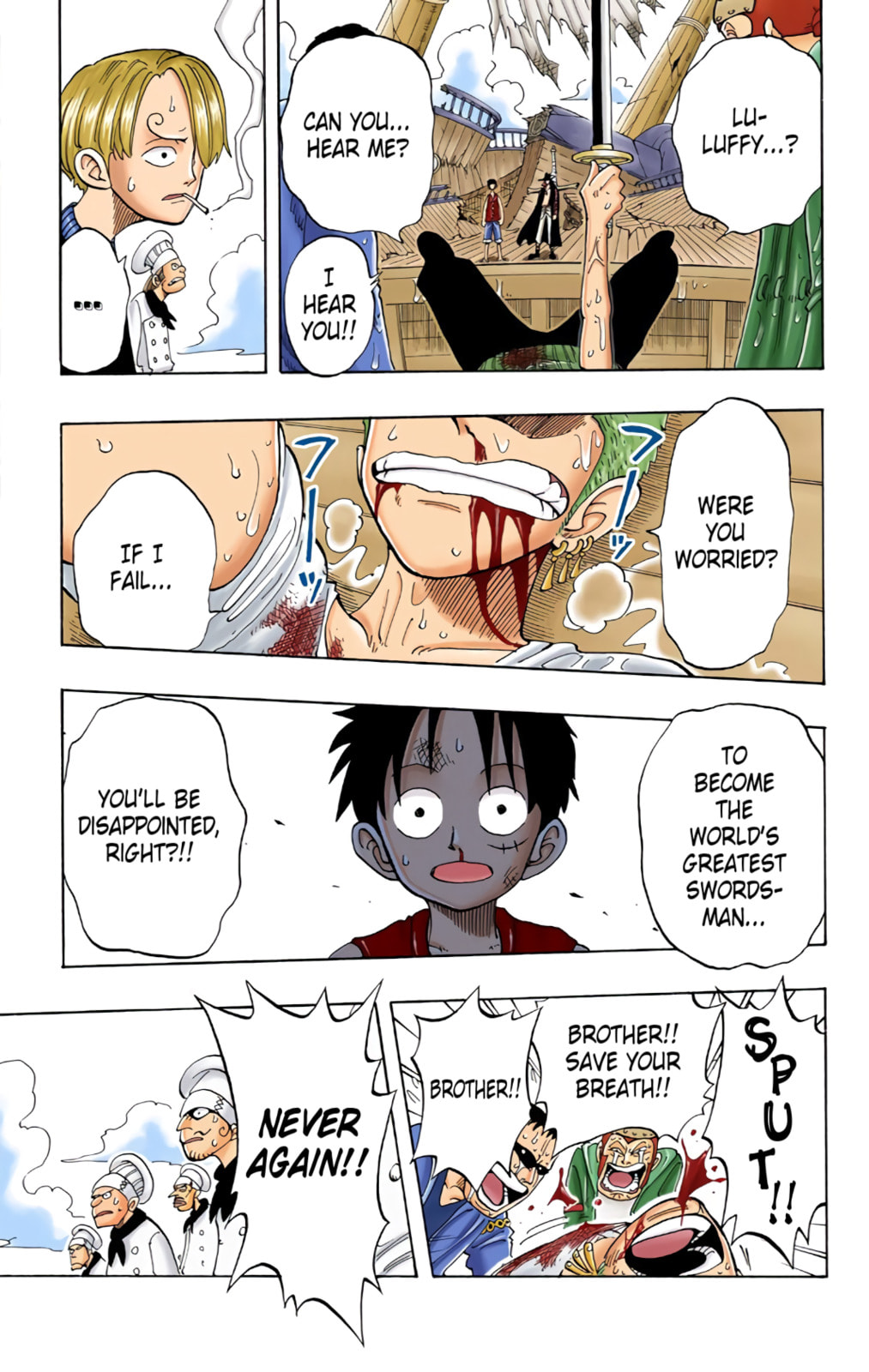 Read One Piece (Colored) chapter 52 image 13 on Lezhin