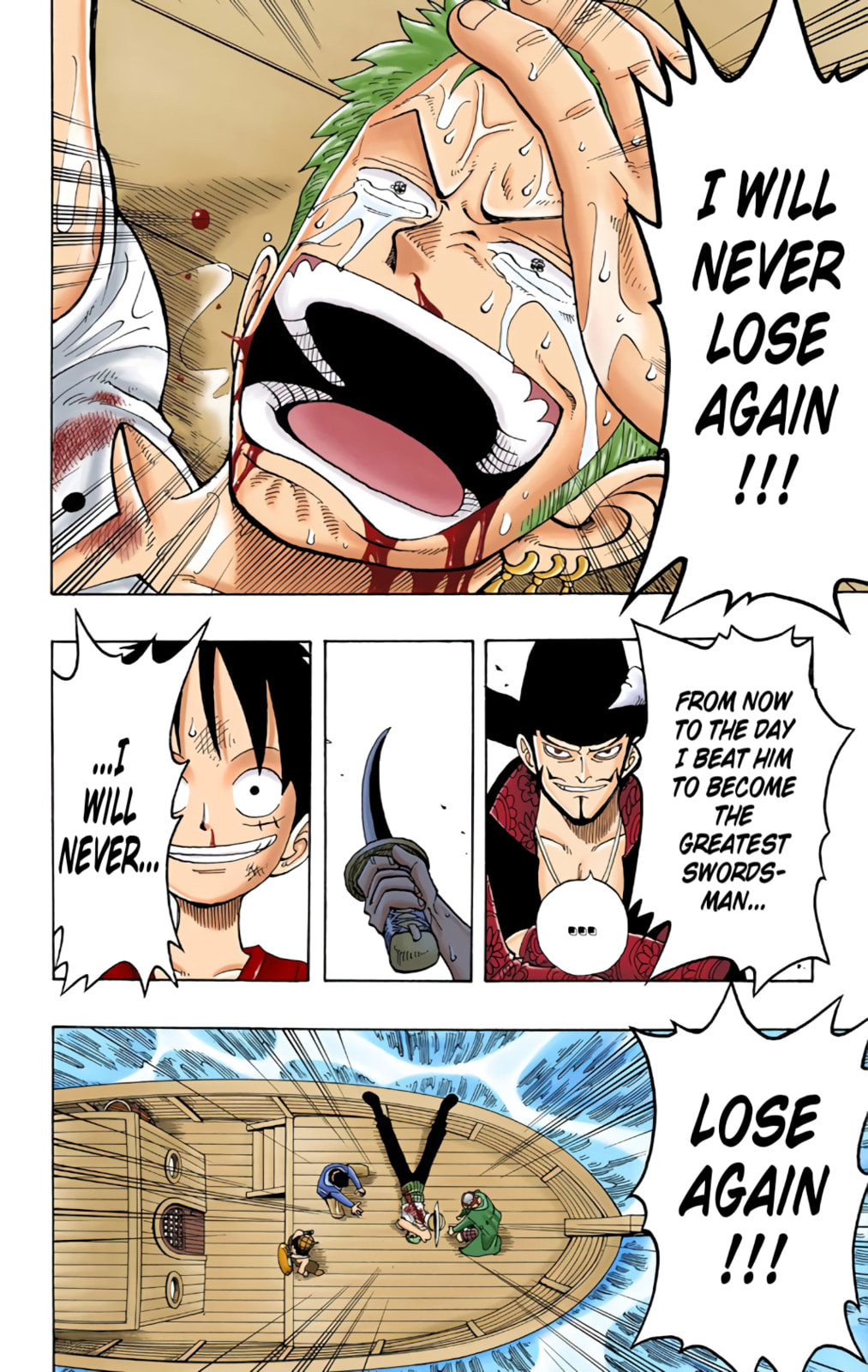Read One Piece (Colored) chapter 52 image 14 on Lezhin