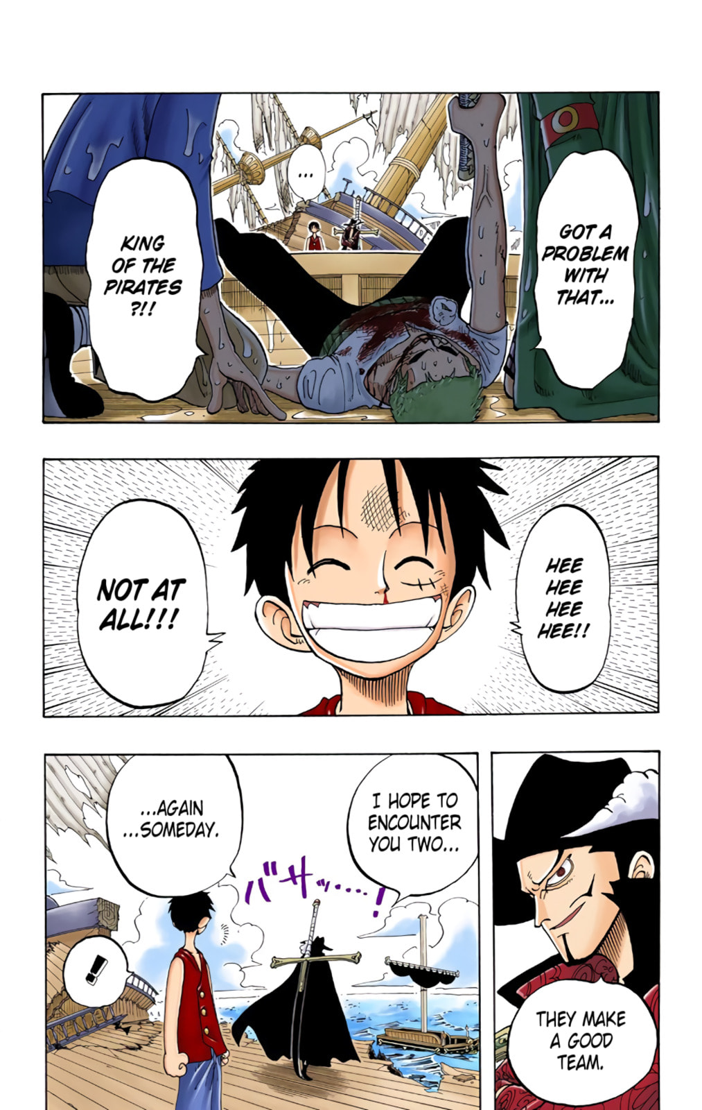 Read One Piece (Colored) chapter 52 image 15 on Lezhin