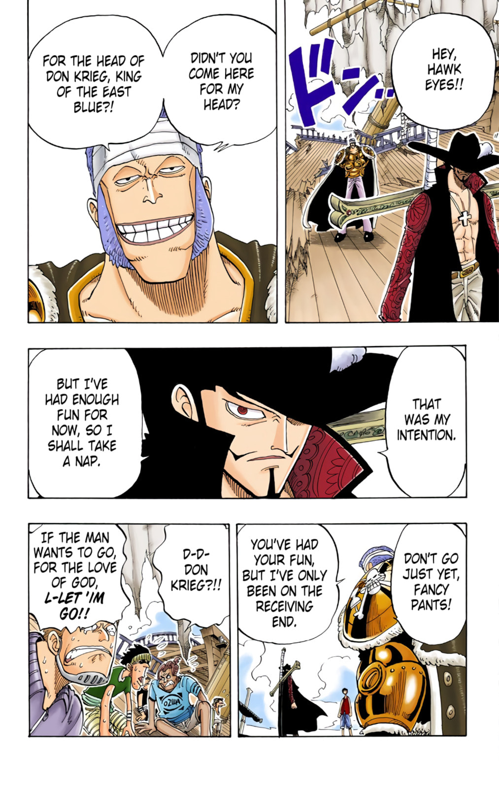 Read One Piece (Colored) chapter 52 image 16 on Lezhin