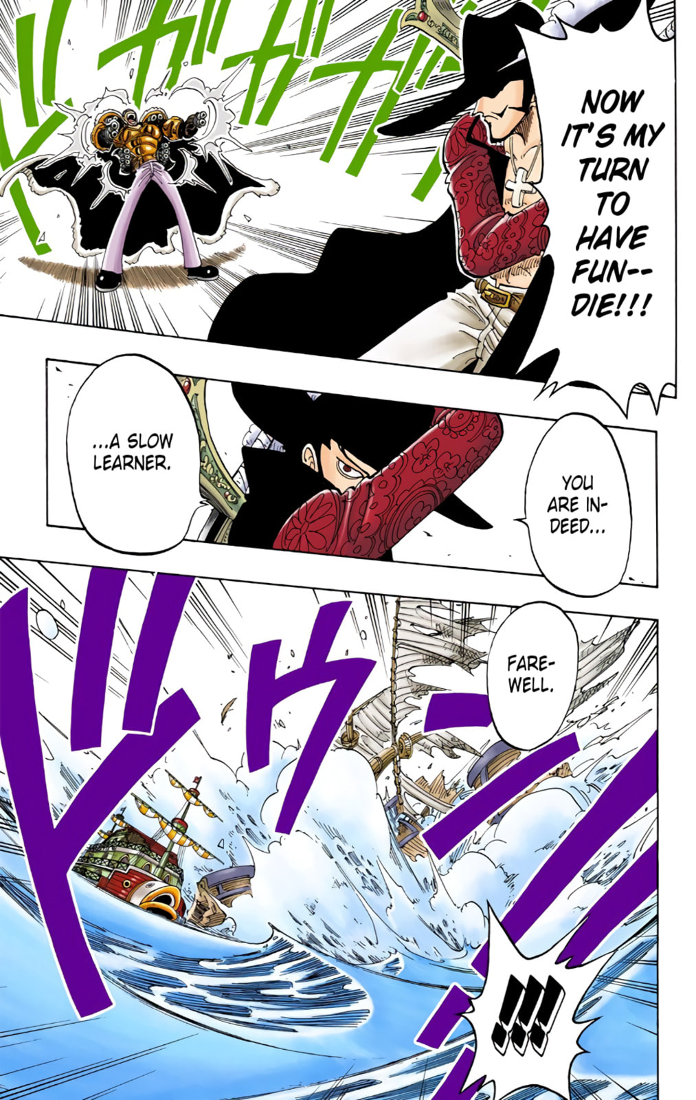 Read One Piece (Colored) chapter 52 image 17 on Lezhin