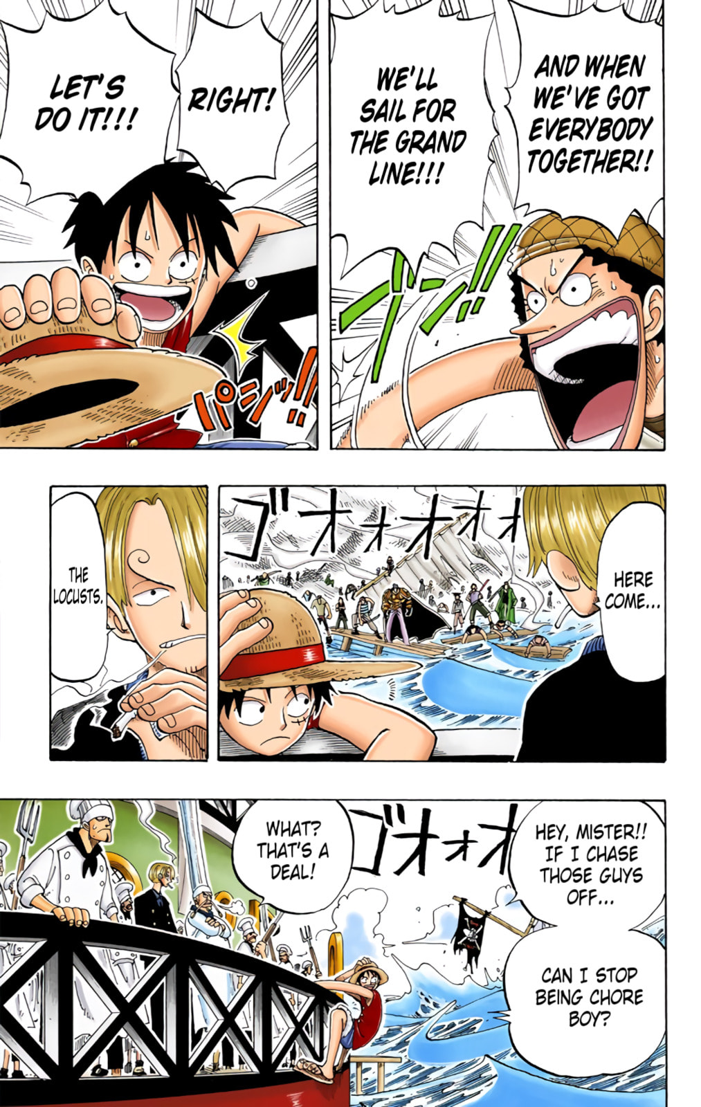 Read One Piece (Colored) chapter 52 image 19 on Lezhin