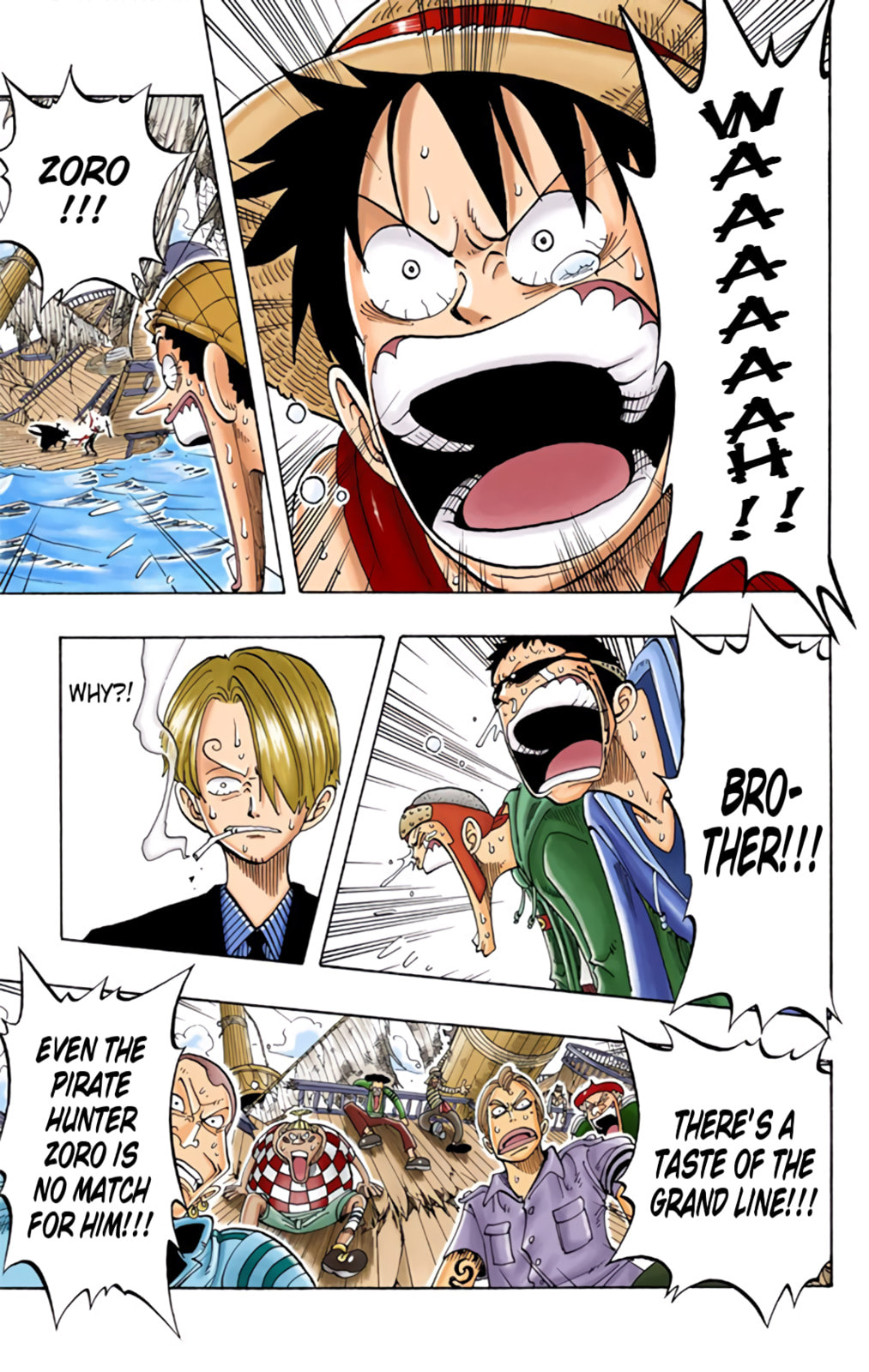 Read One Piece (Colored) chapter 52 image 3 on Lezhin
