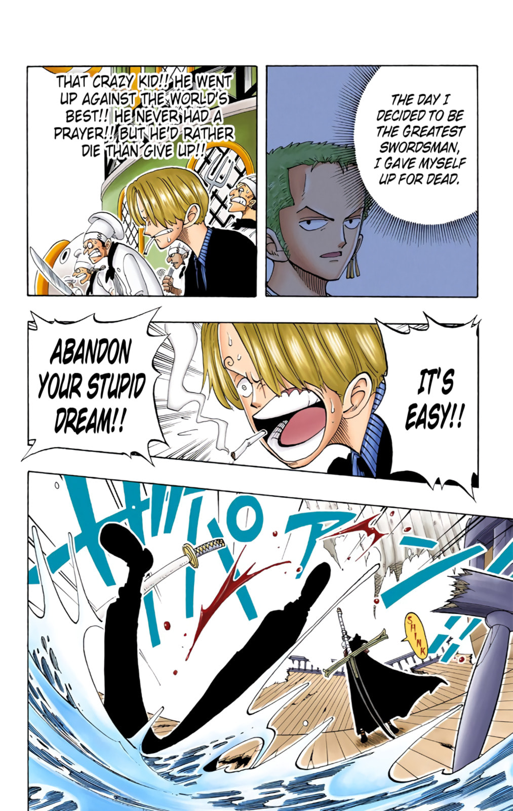 Read One Piece (Colored) chapter 52 image 4 on Lezhin