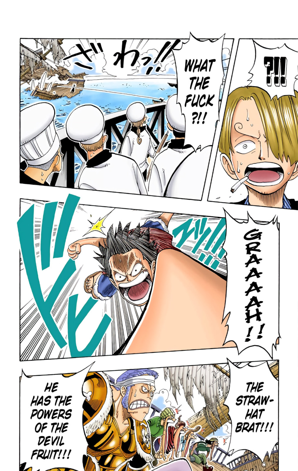 Read One Piece (Colored) chapter 52 image 6 on Lezhin