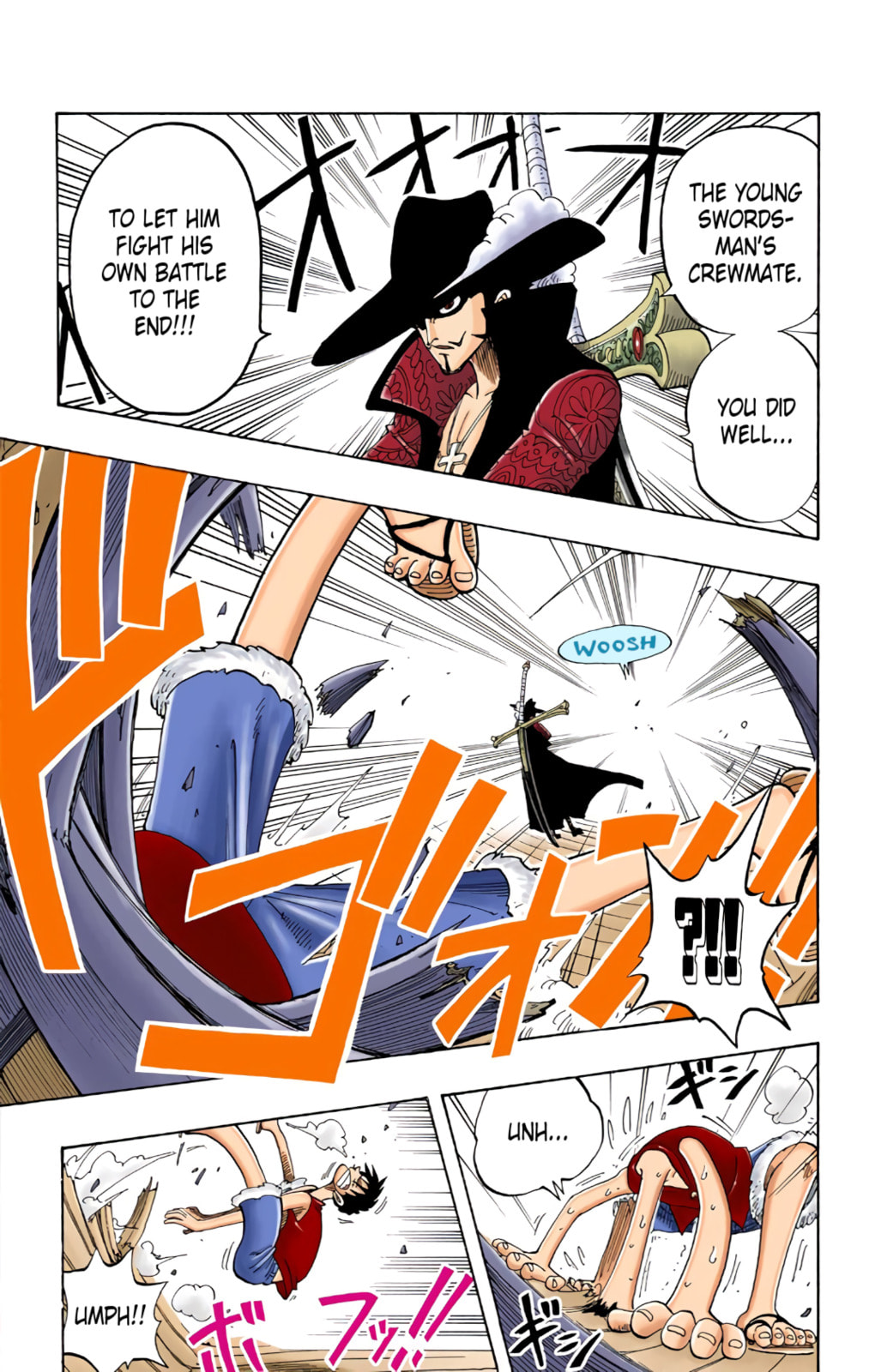 Read One Piece (Colored) chapter 52 image 7 on Lezhin