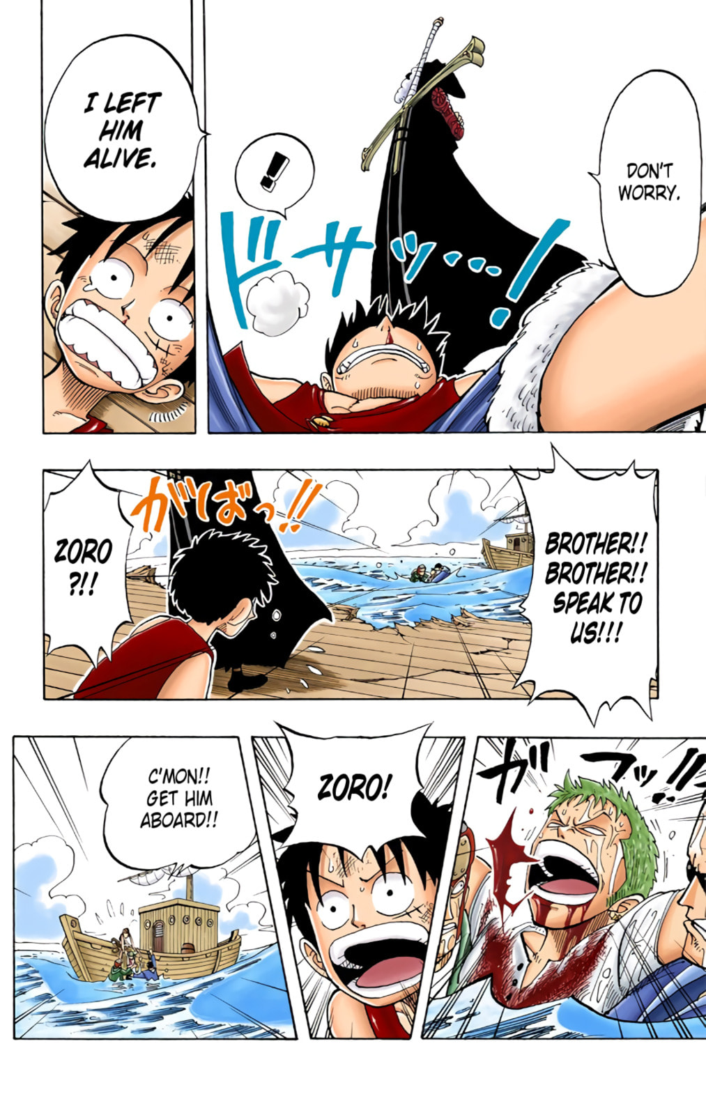 Read One Piece (Colored) chapter 52 image 8 on Lezhin