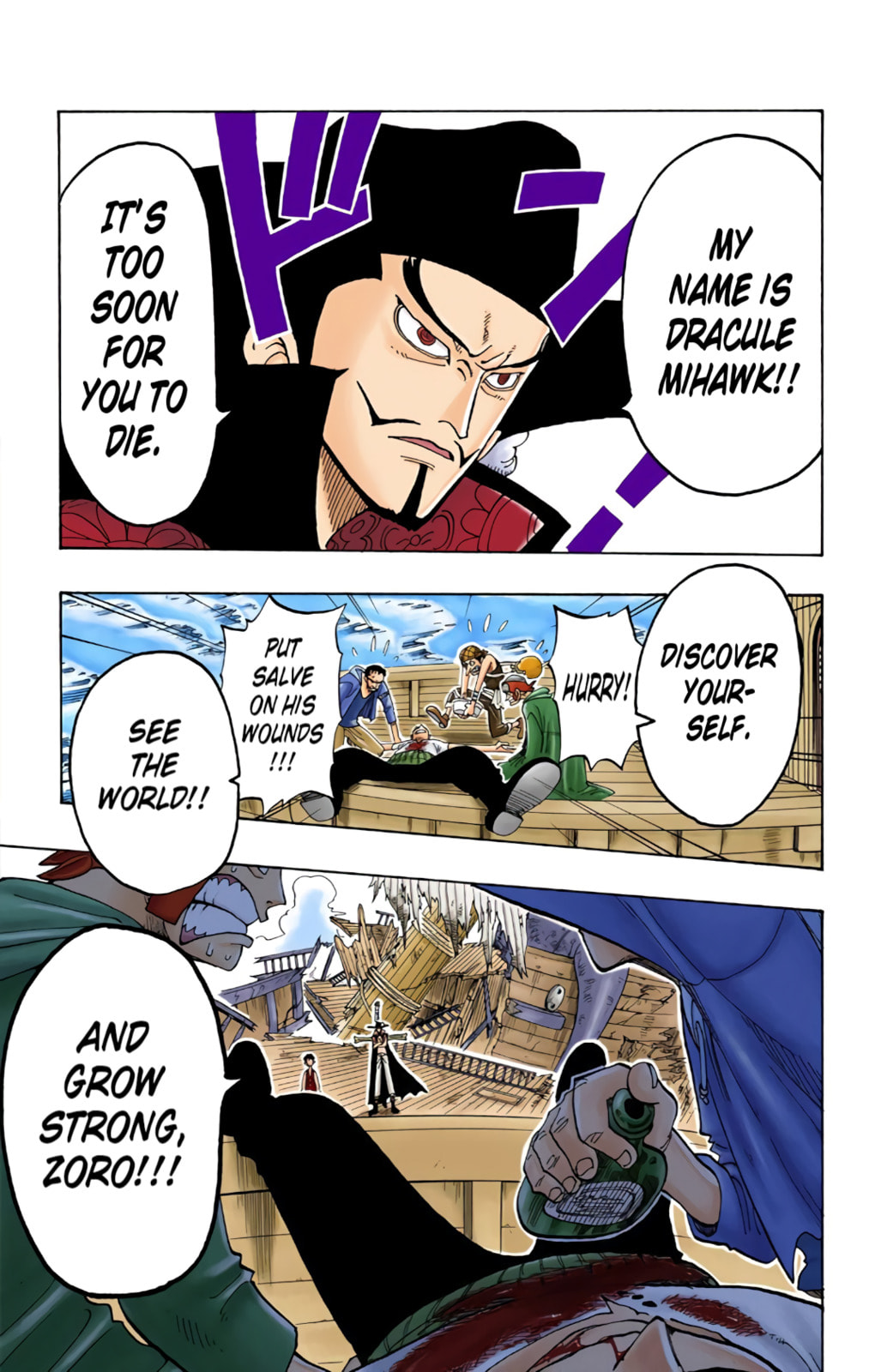 Read One Piece (Colored) chapter 52 image 9 on Lezhin