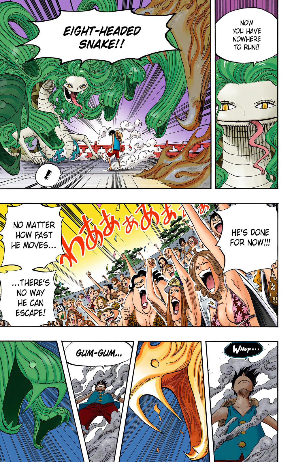 Read One Piece (Colored) chapter 520 image 10 on Lezhin