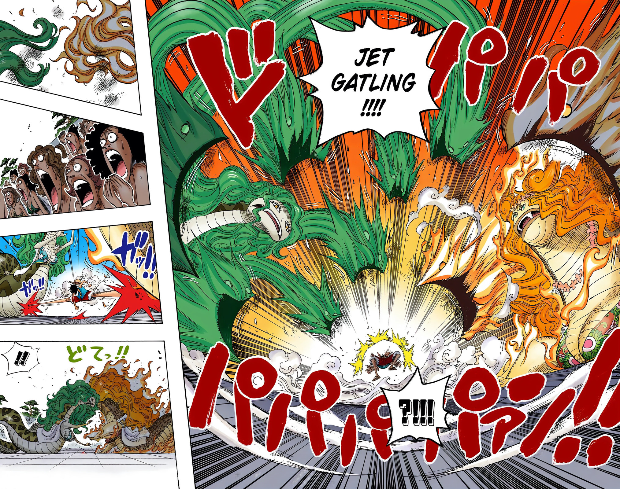 Read One Piece (Colored) chapter 520 image 11 on Lezhin