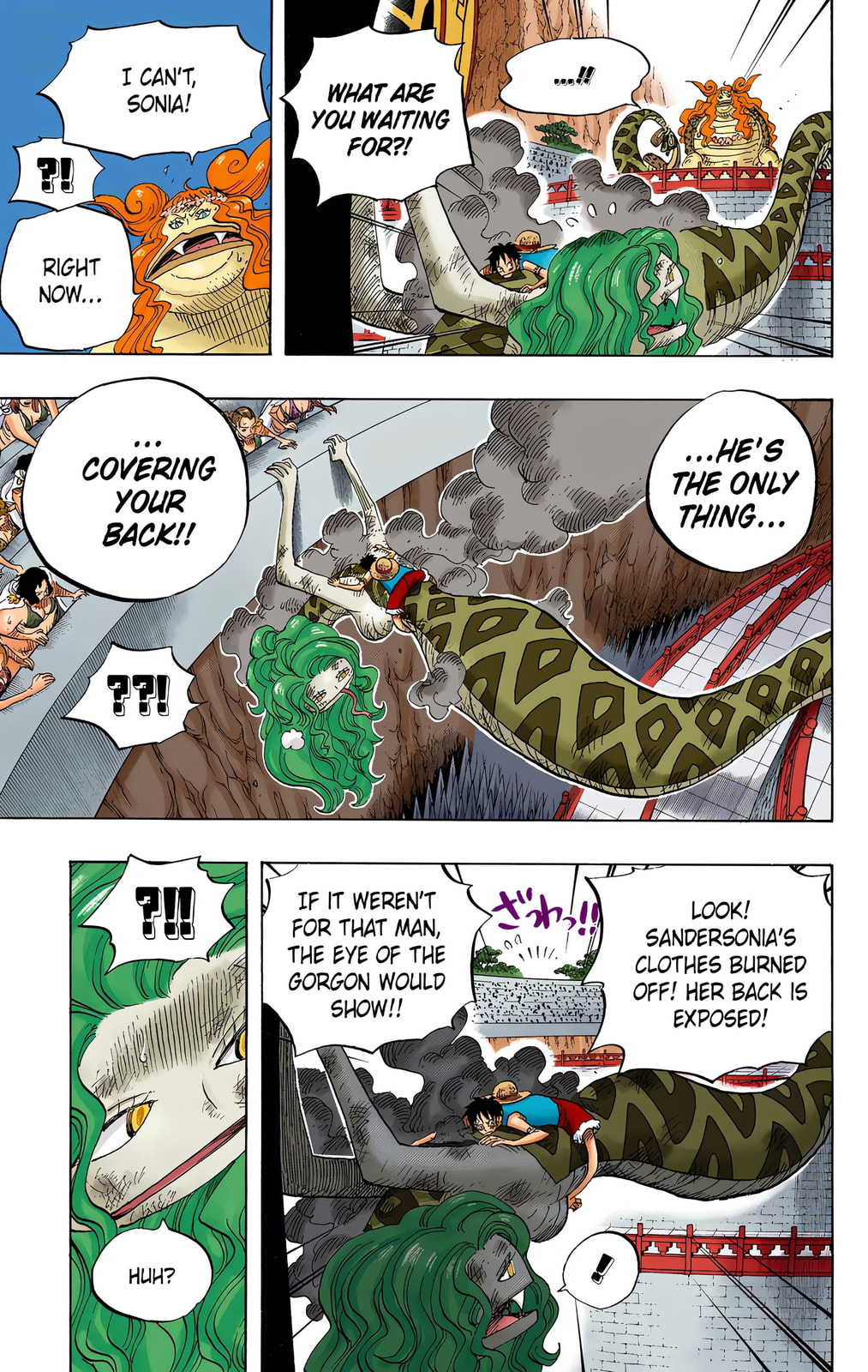 Read One Piece (Colored) chapter 520 image 15 on Lezhin