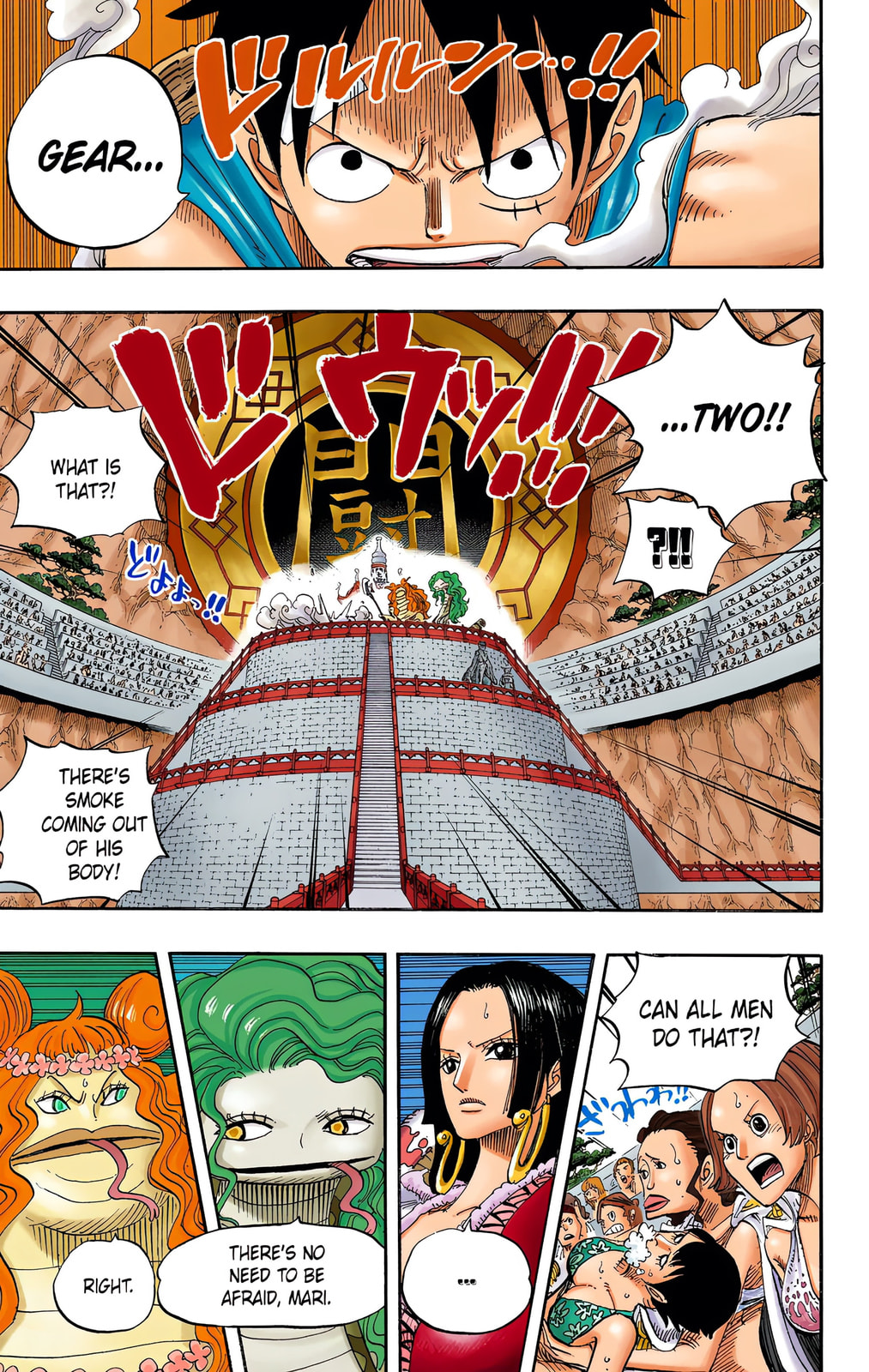 Read One Piece (Colored) chapter 520 image 2 on Lezhin