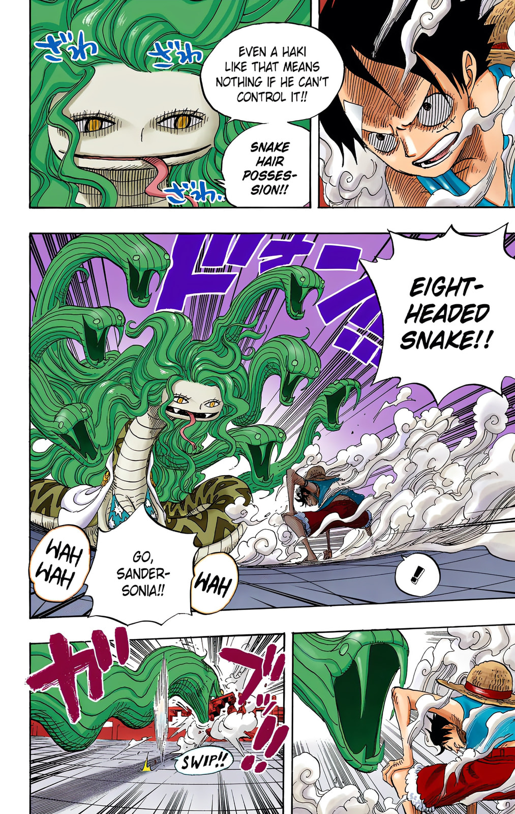 Read One Piece (Colored) chapter 520 image 3 on Lezhin