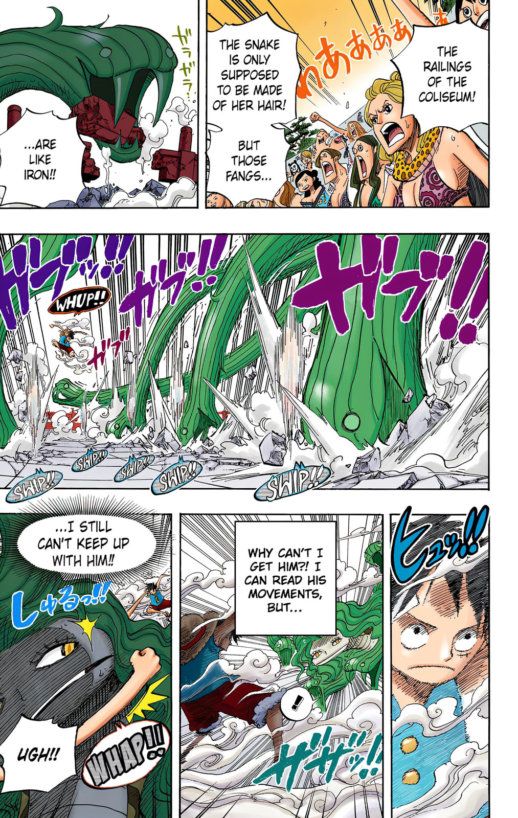 Read One Piece (Colored) chapter 520 image 4 on Lezhin