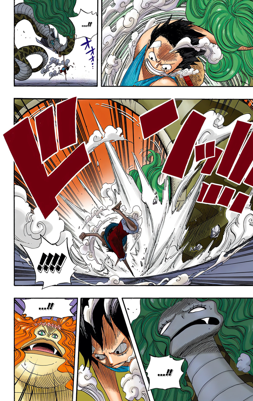 Read One Piece (Colored) chapter 520 image 5 on Lezhin