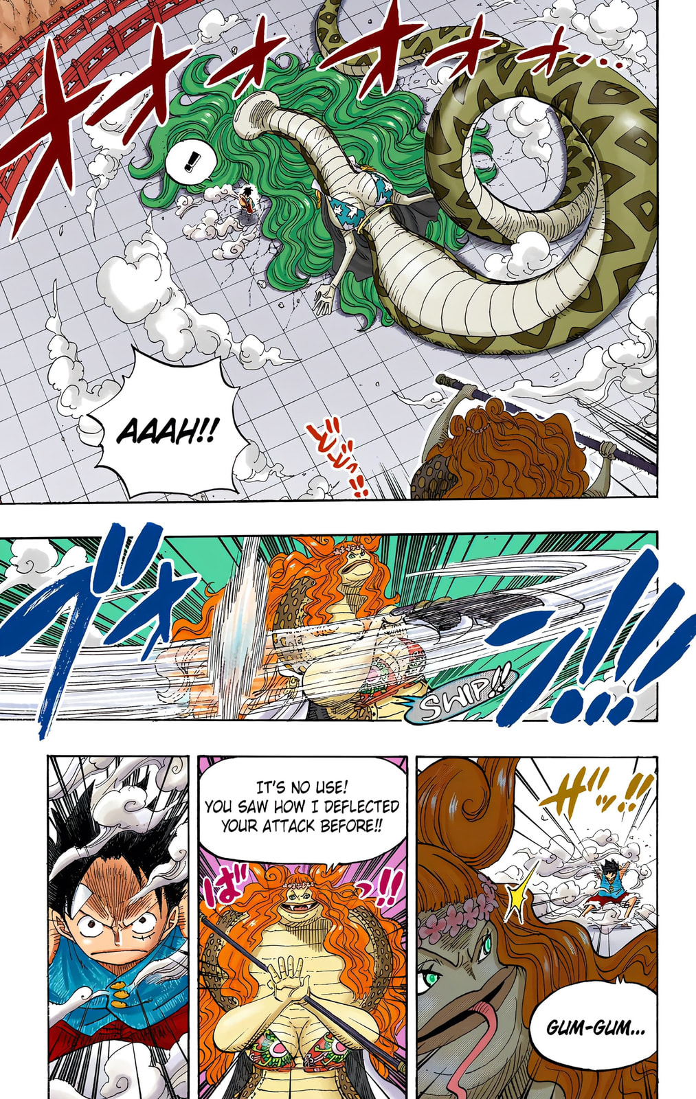 Read One Piece (Colored) chapter 520 image 6 on Lezhin