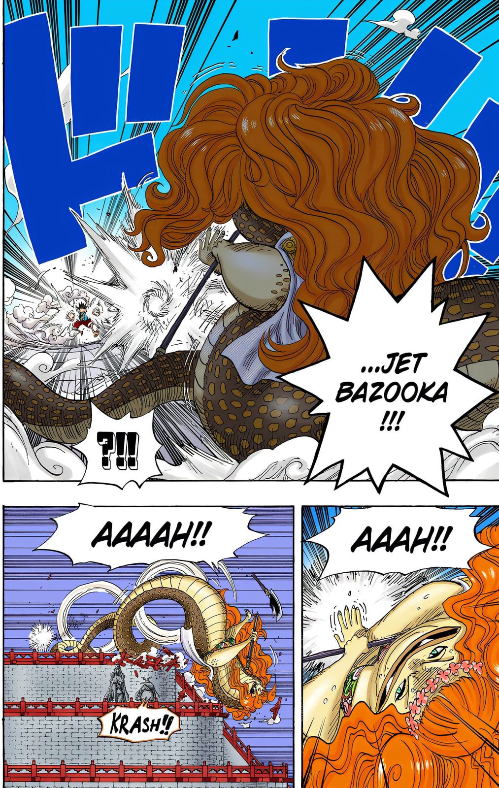 Read One Piece (Colored) chapter 520 image 7 on Lezhin