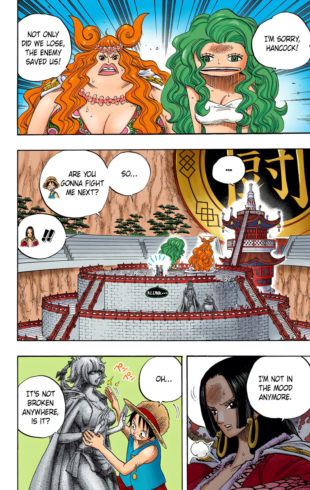 Read One Piece (Colored) chapter 521 image 1 on Lezhin