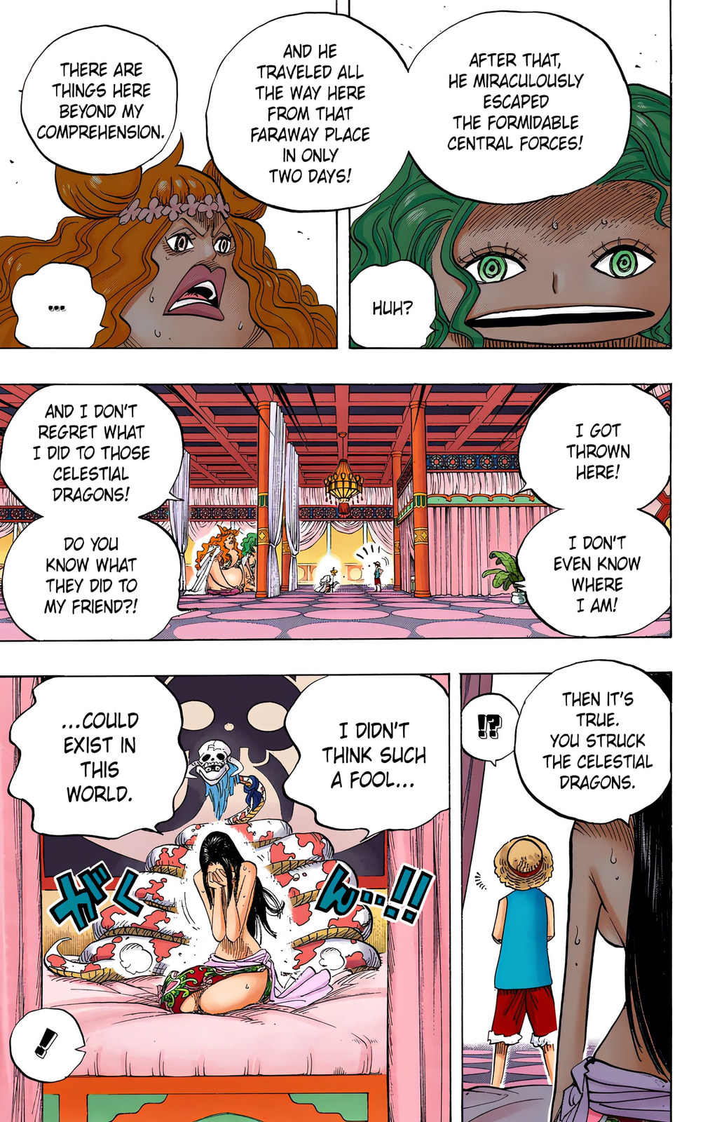Read One Piece (Colored) chapter 521 image 10 on Lezhin