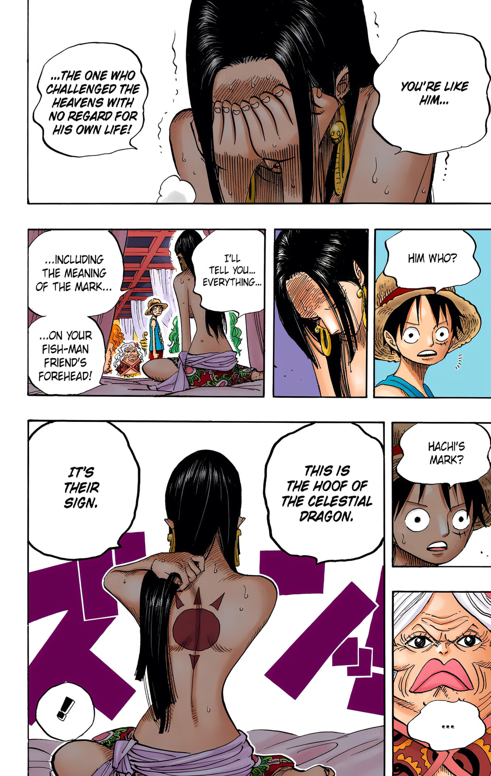 Read One Piece (Colored) chapter 521 image 11 on Lezhin