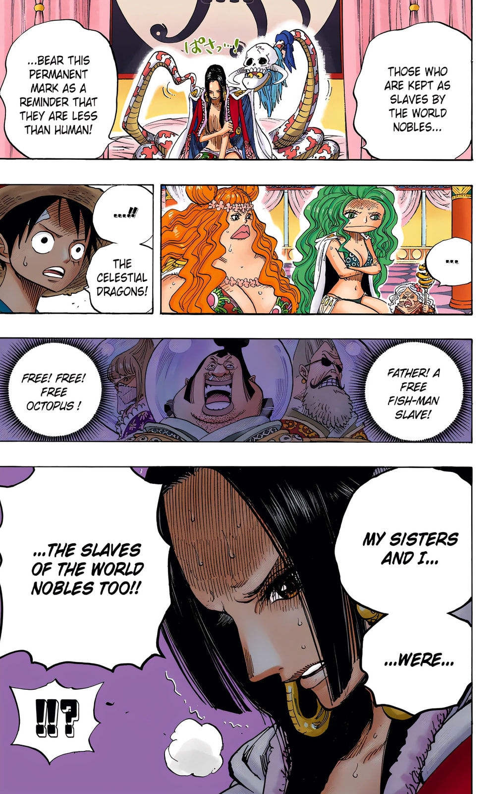 Read One Piece (Colored) chapter 521 image 12 on Lezhin