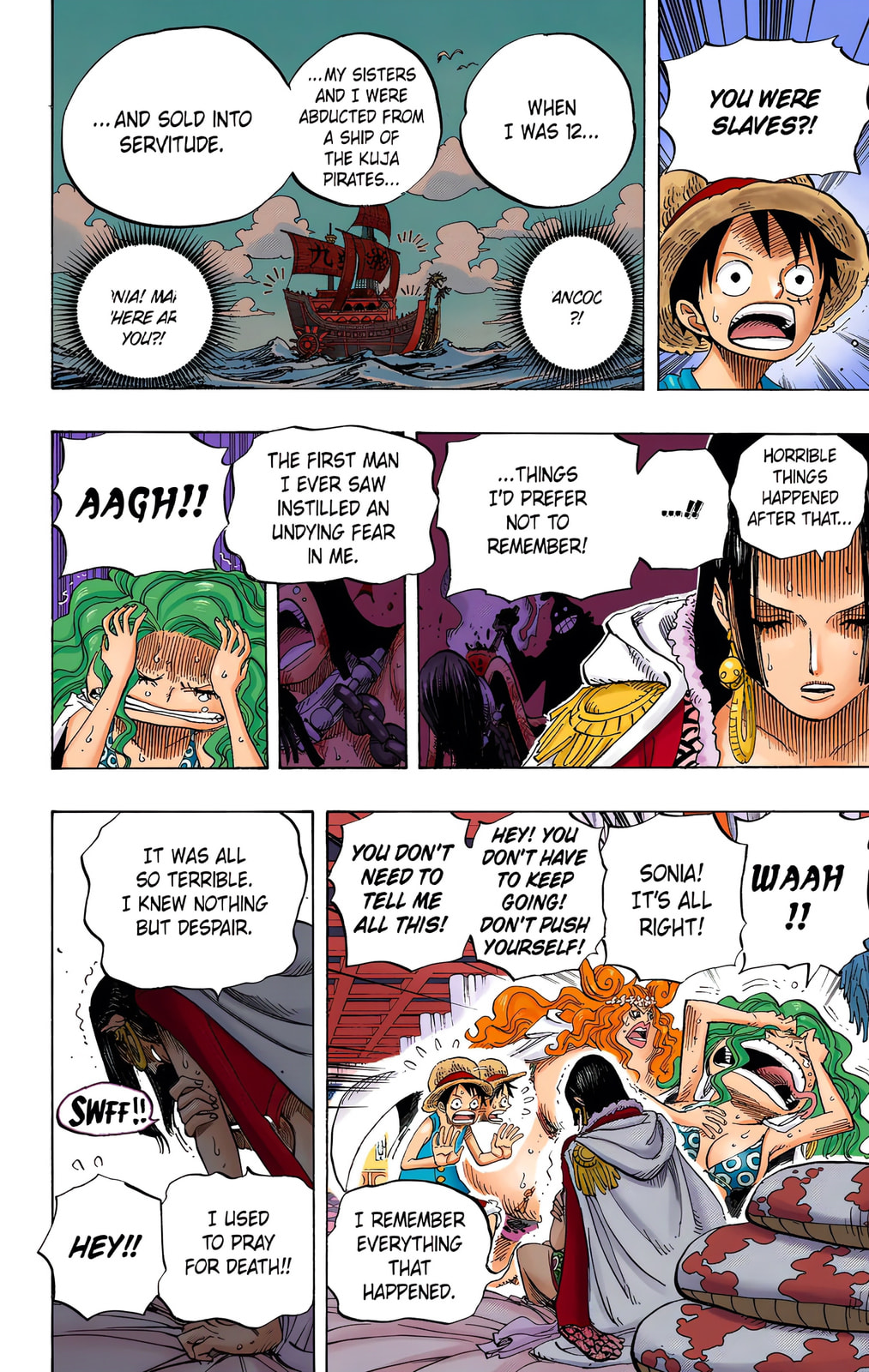 Read One Piece (Colored) chapter 521 image 13 on Lezhin