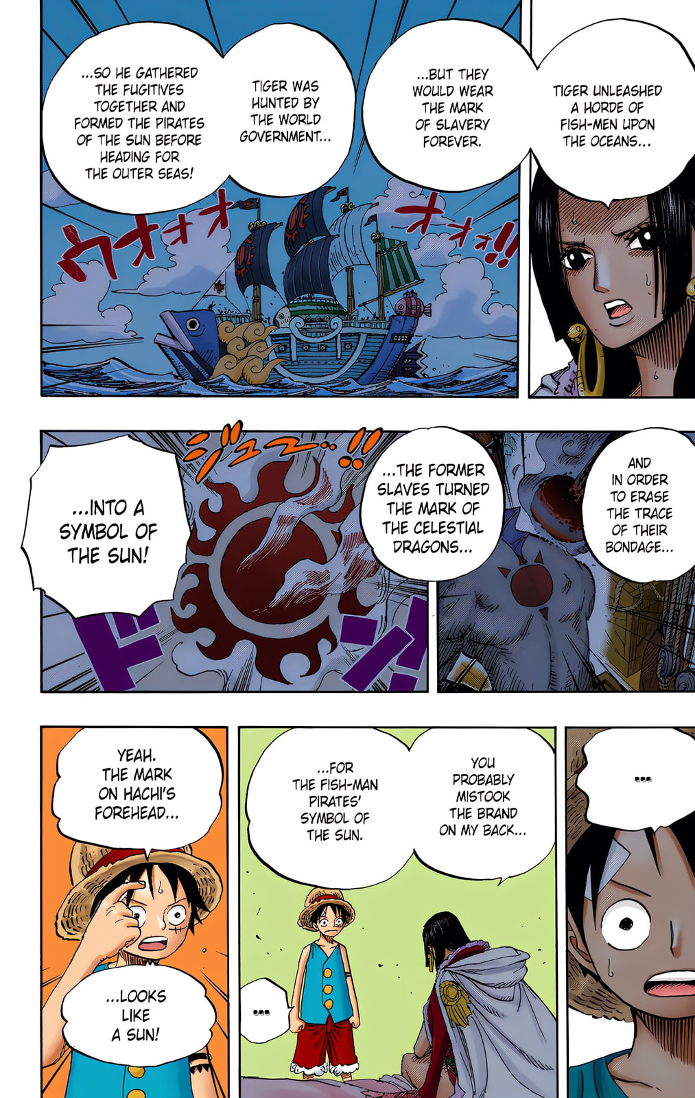 Read One Piece (Colored) chapter 521 image 15 on Lezhin