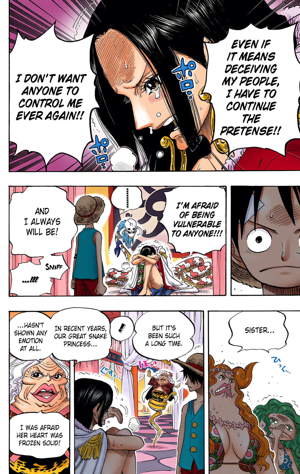Read One Piece (Colored) chapter 521 image 17 on Lezhin