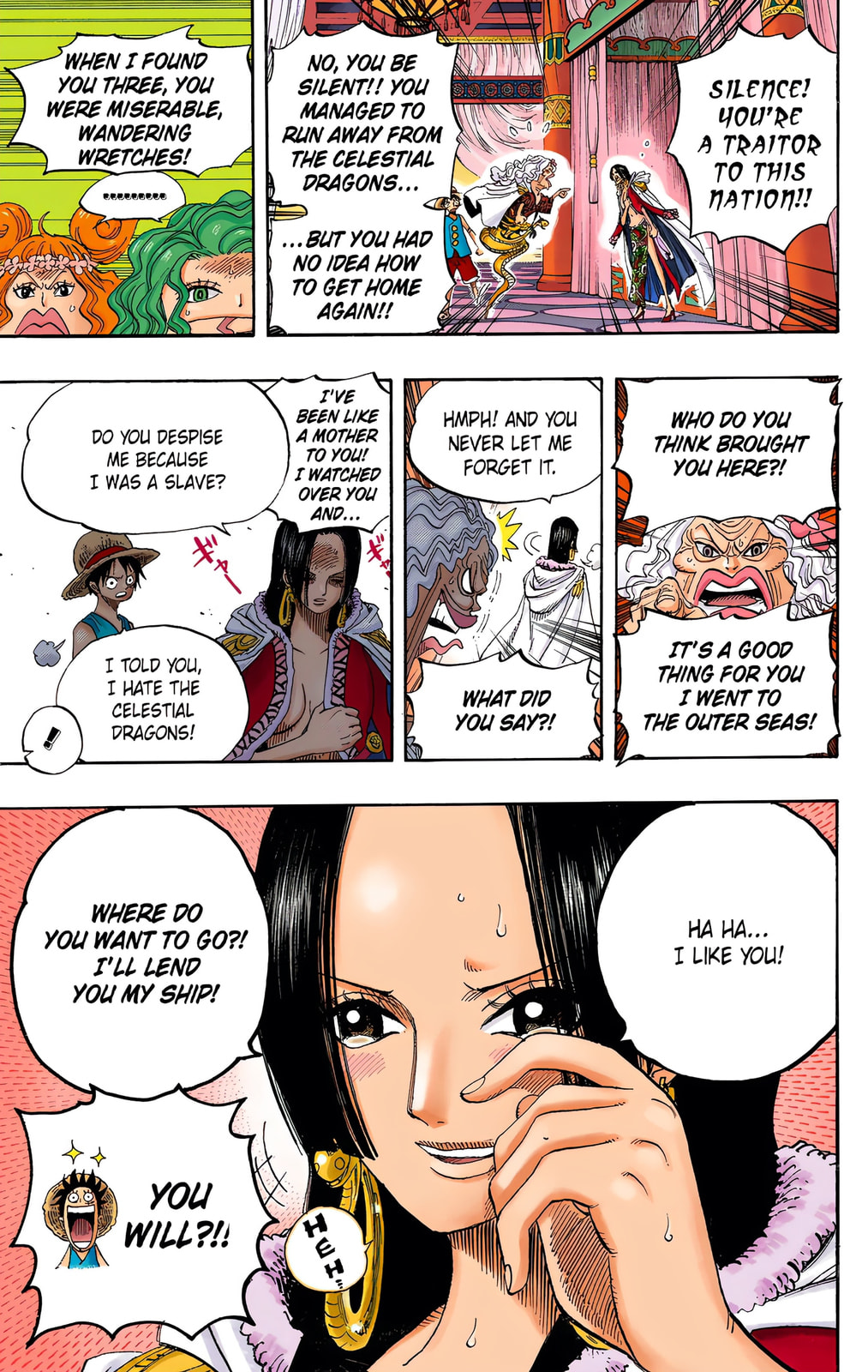 Read One Piece (Colored) chapter 521 image 18 on Lezhin