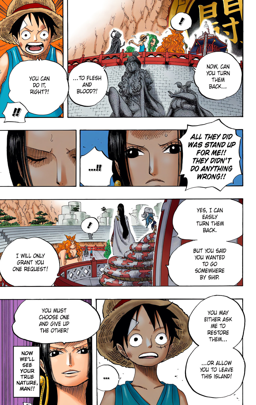 Read One Piece (Colored) chapter 521 image 2 on Lezhin