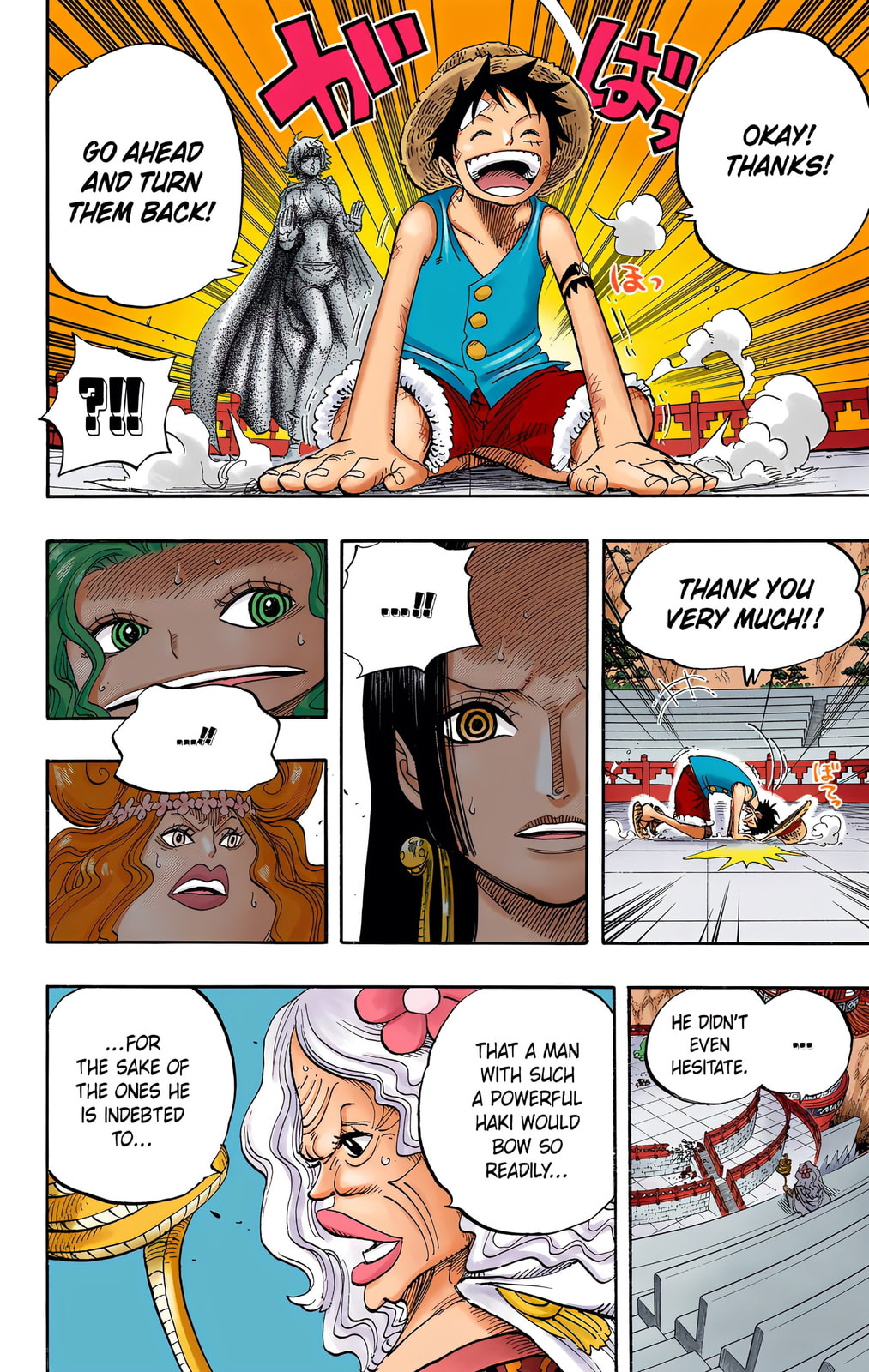 Read One Piece (Colored) chapter 521 image 3 on Lezhin