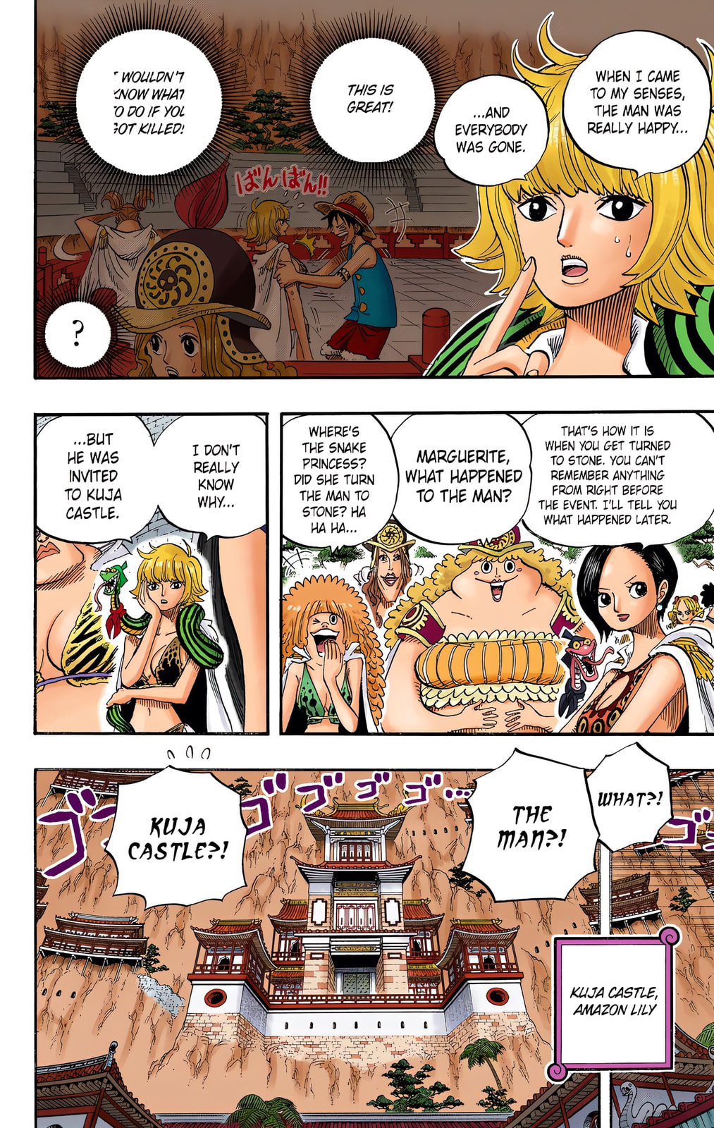 Read One Piece (Colored) chapter 521 image 5 on Lezhin