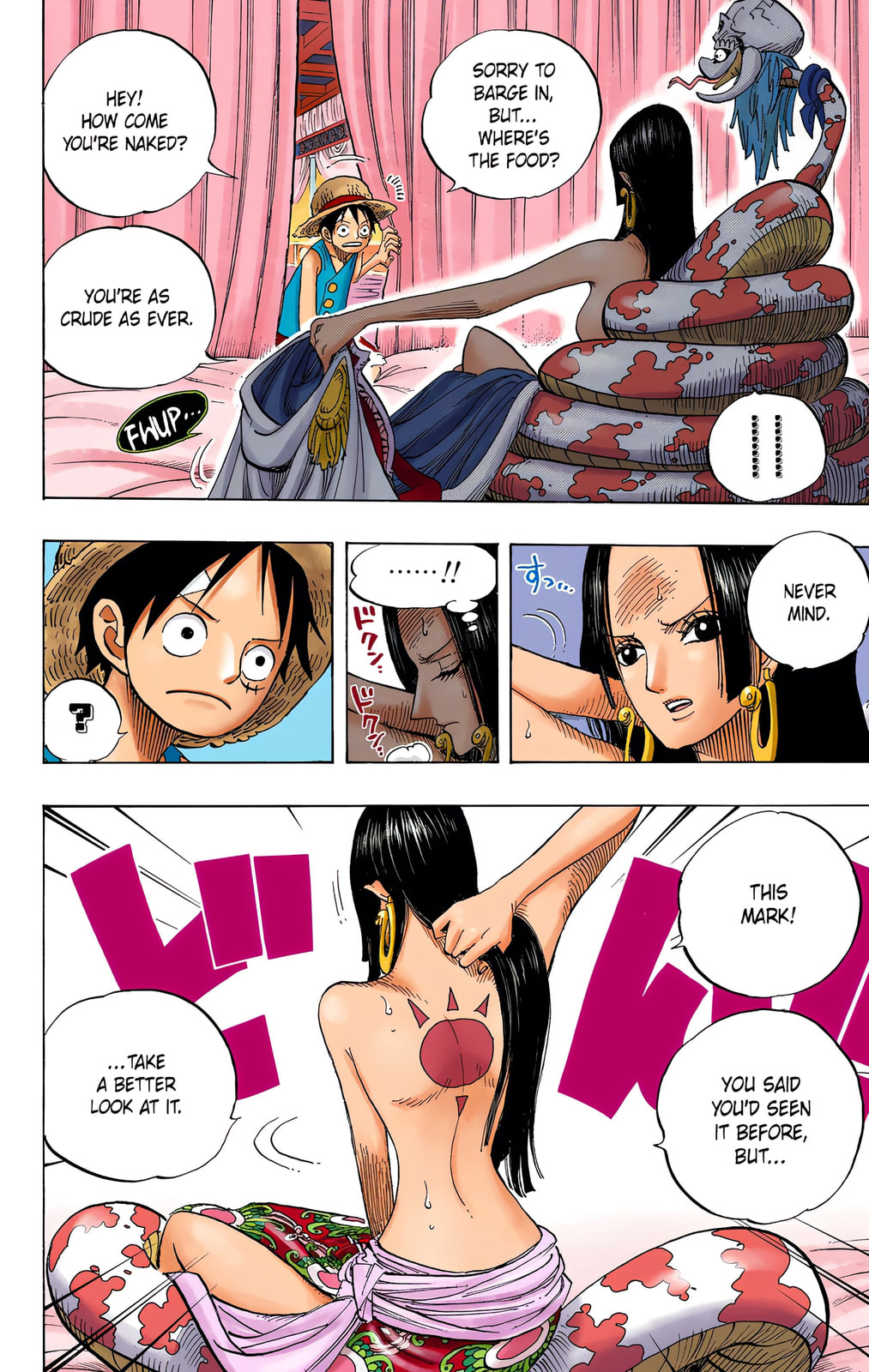 Read One Piece (Colored) chapter 521 image 7 on Lezhin