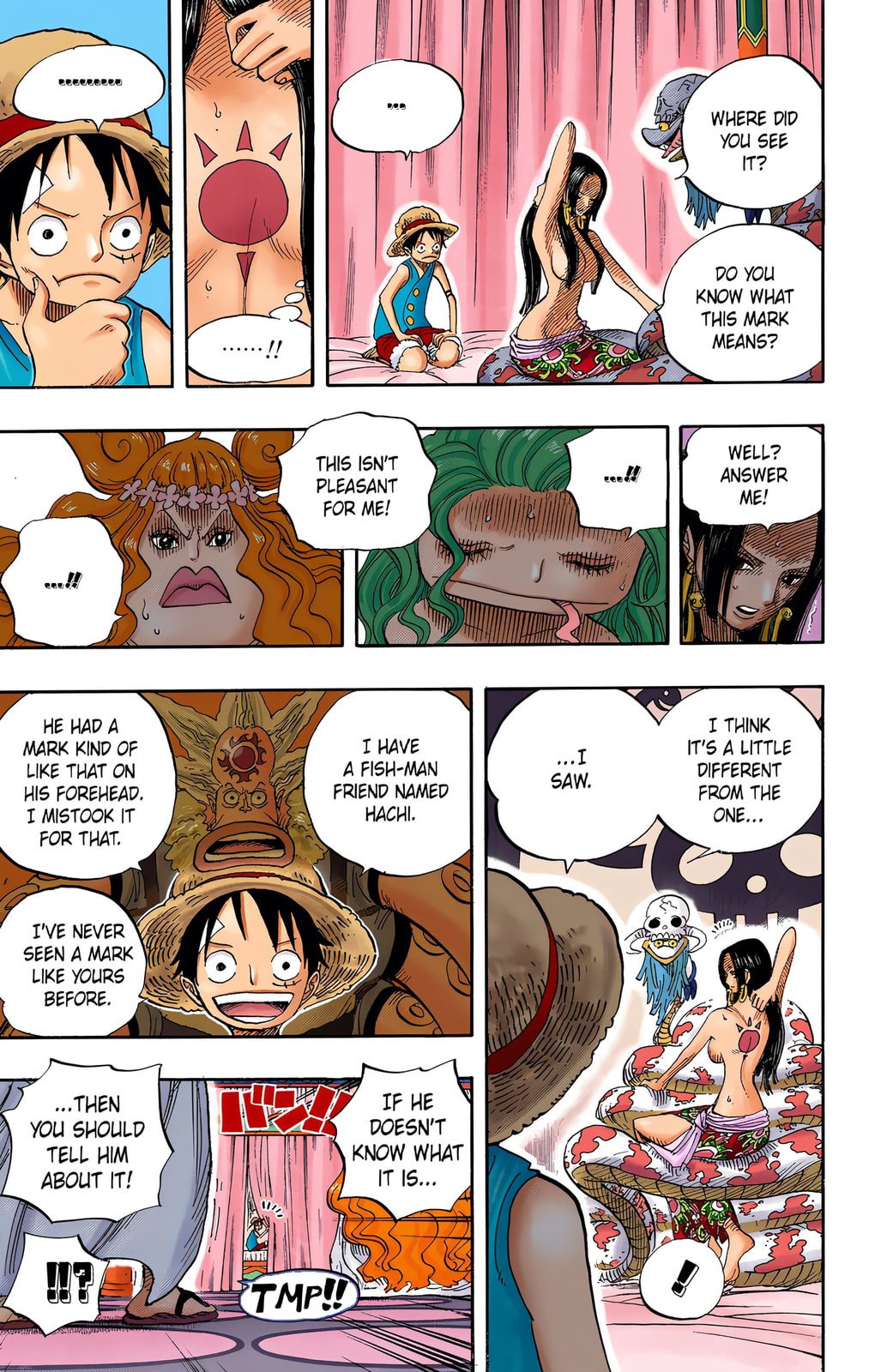 Read One Piece (Colored) chapter 521 image 8 on Lezhin