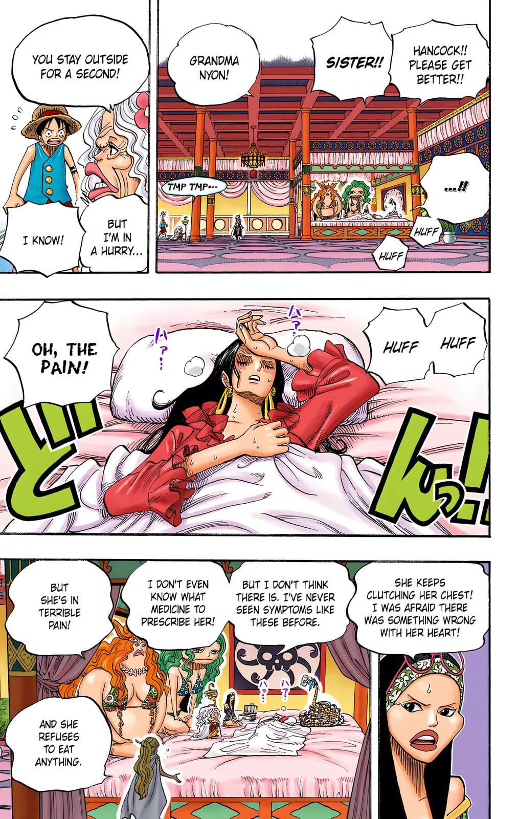Read One Piece (Colored) chapter 522 image 14 on Lezhin