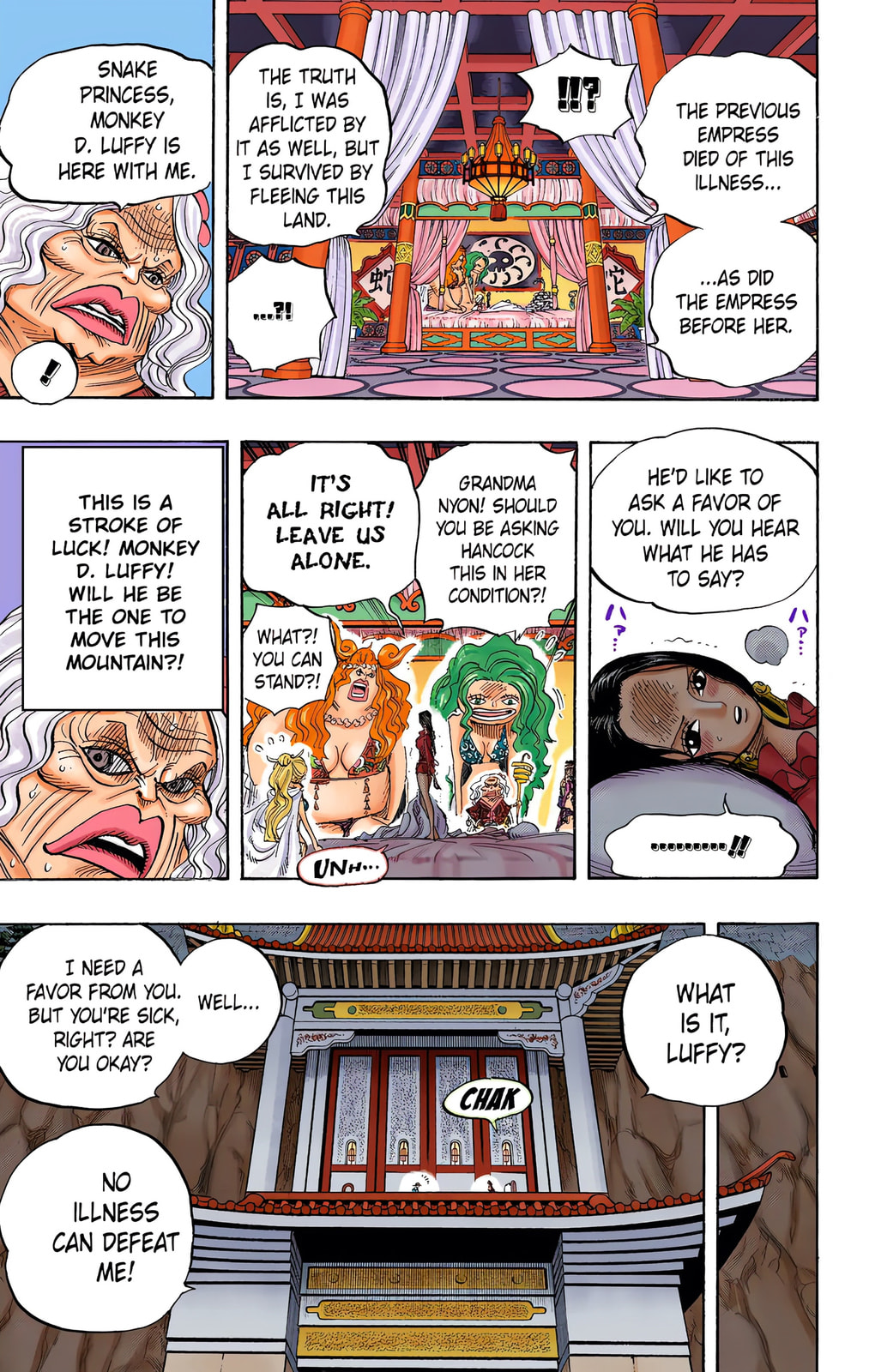 Read One Piece (Colored) chapter 522 image 16 on Lezhin